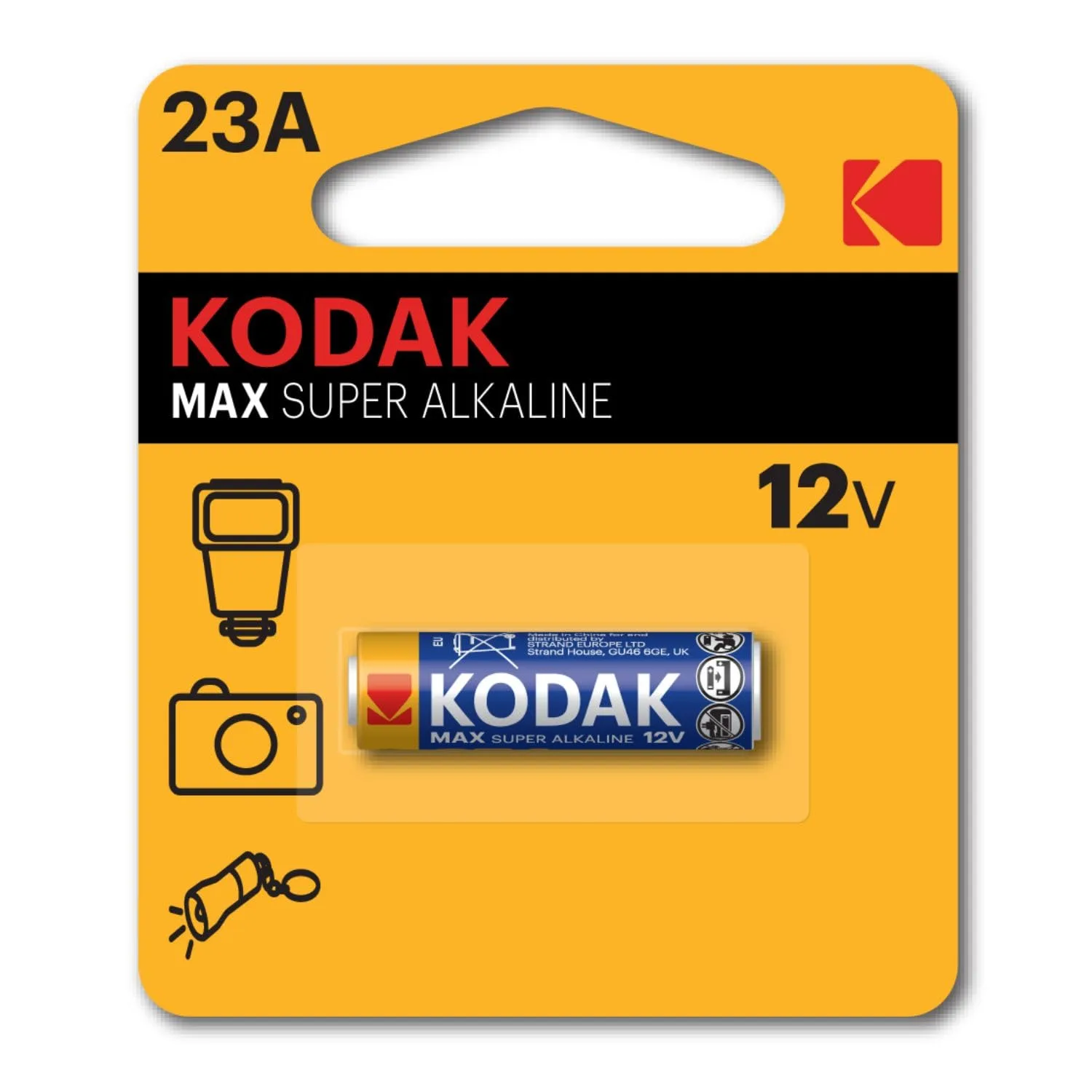 Pile Kodak A23 B1