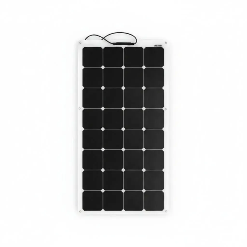 Panneau Solaire Flexible 100W - Énergie Renouvelable Efficace