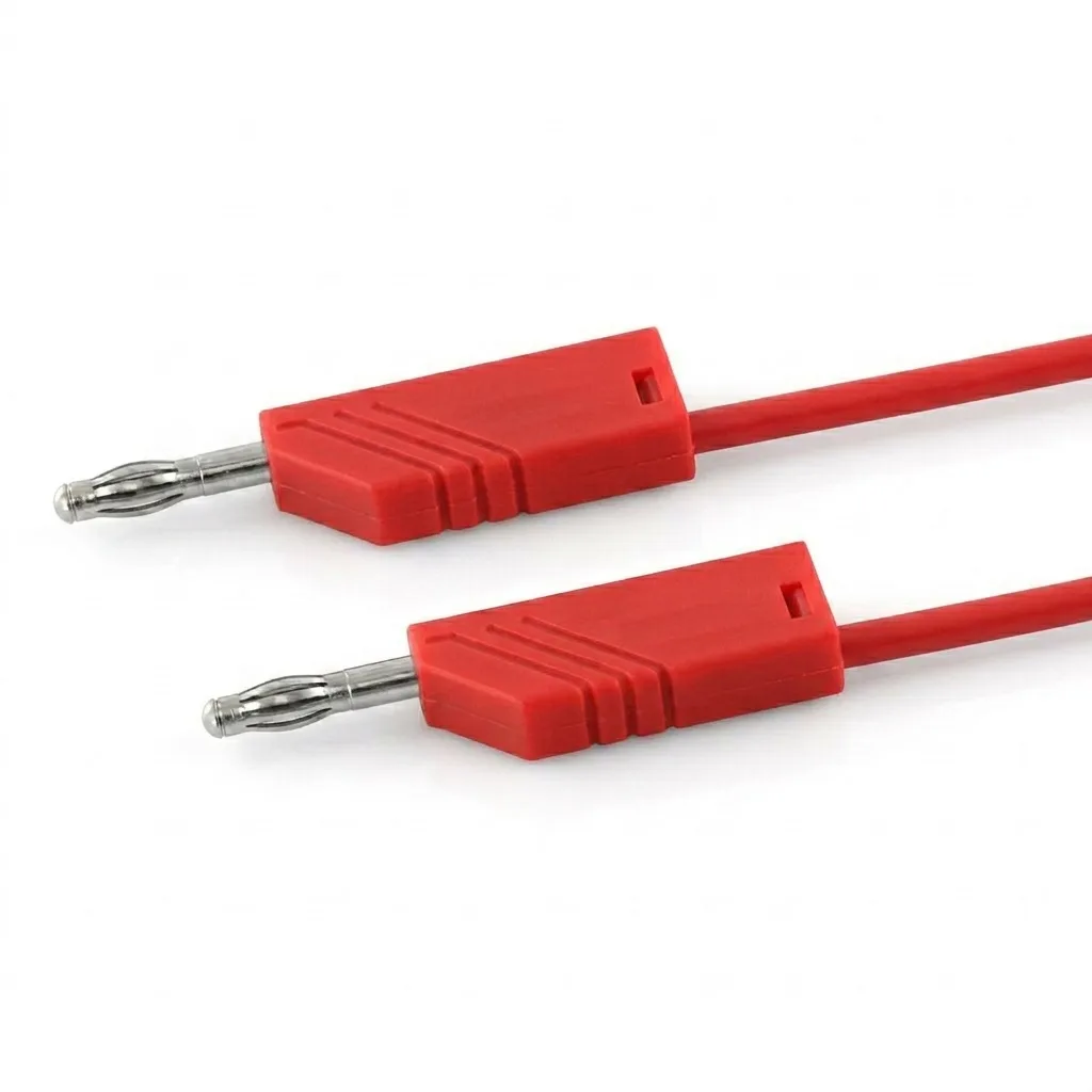 Cordon banane-banane 4 mm Rouge 1,5 métre