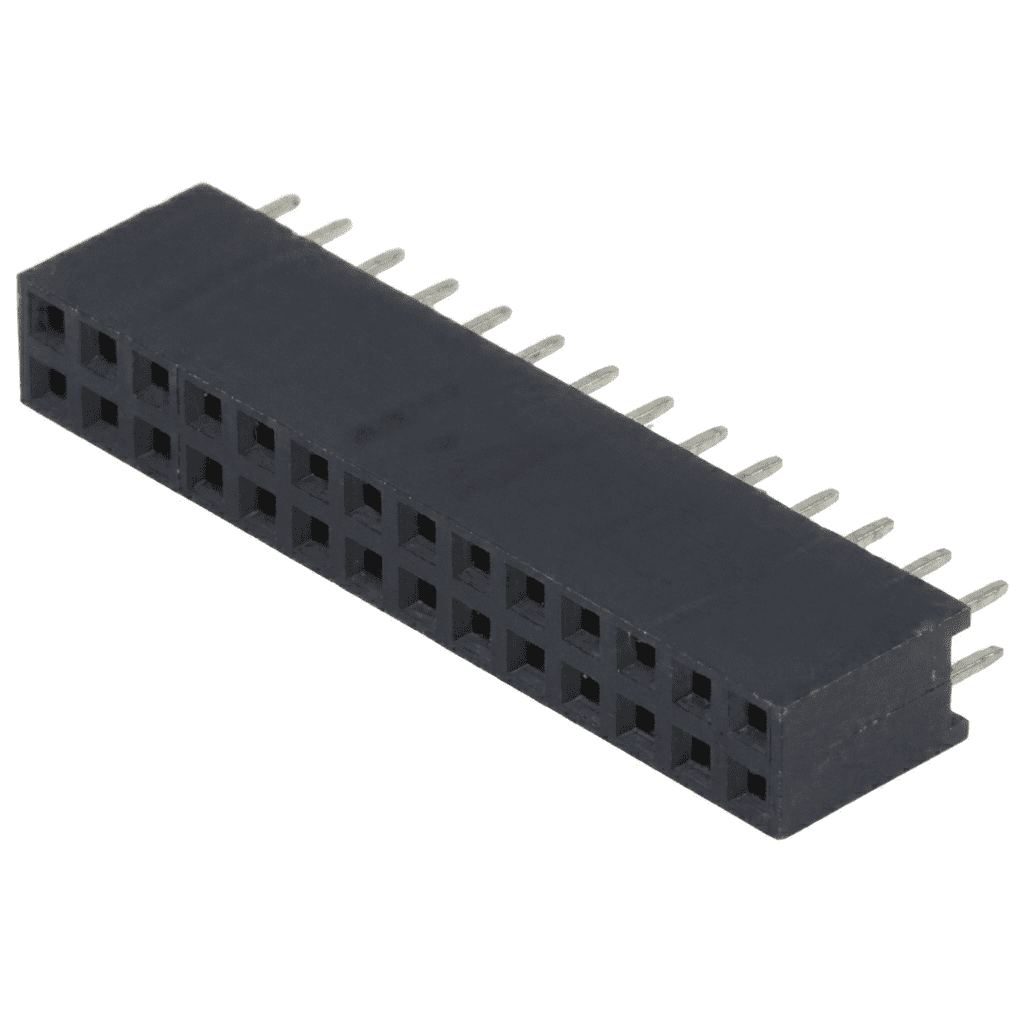 Barrette double 10pin Femelle 2mm