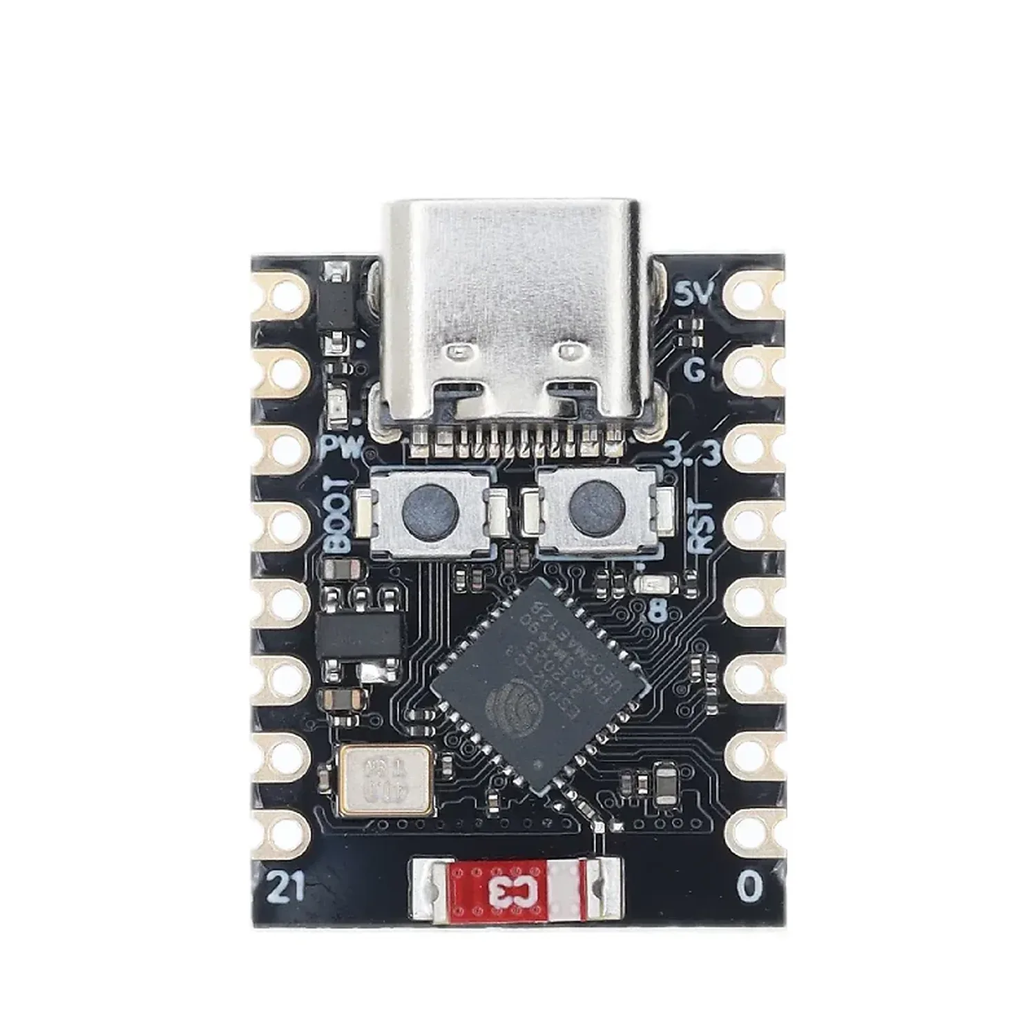 Super Mini Carte ESP32-C3 WiFi+BT (Type-C)