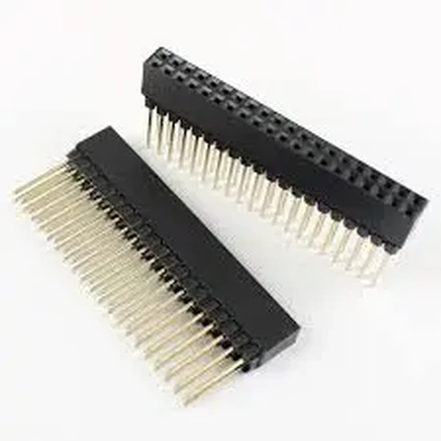 Barrette female 20 pin double connecteur électronique