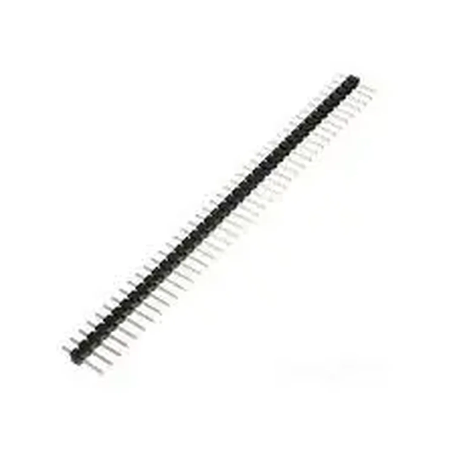 Barrette jaune 1x40Pin Male 2.54mm, Connecteur électronique