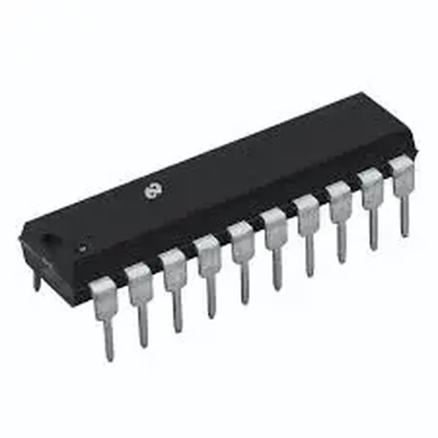 Convertisseur ADC0804LCN DIP-20, circuit intégré 8 bits pour projets électroniques
