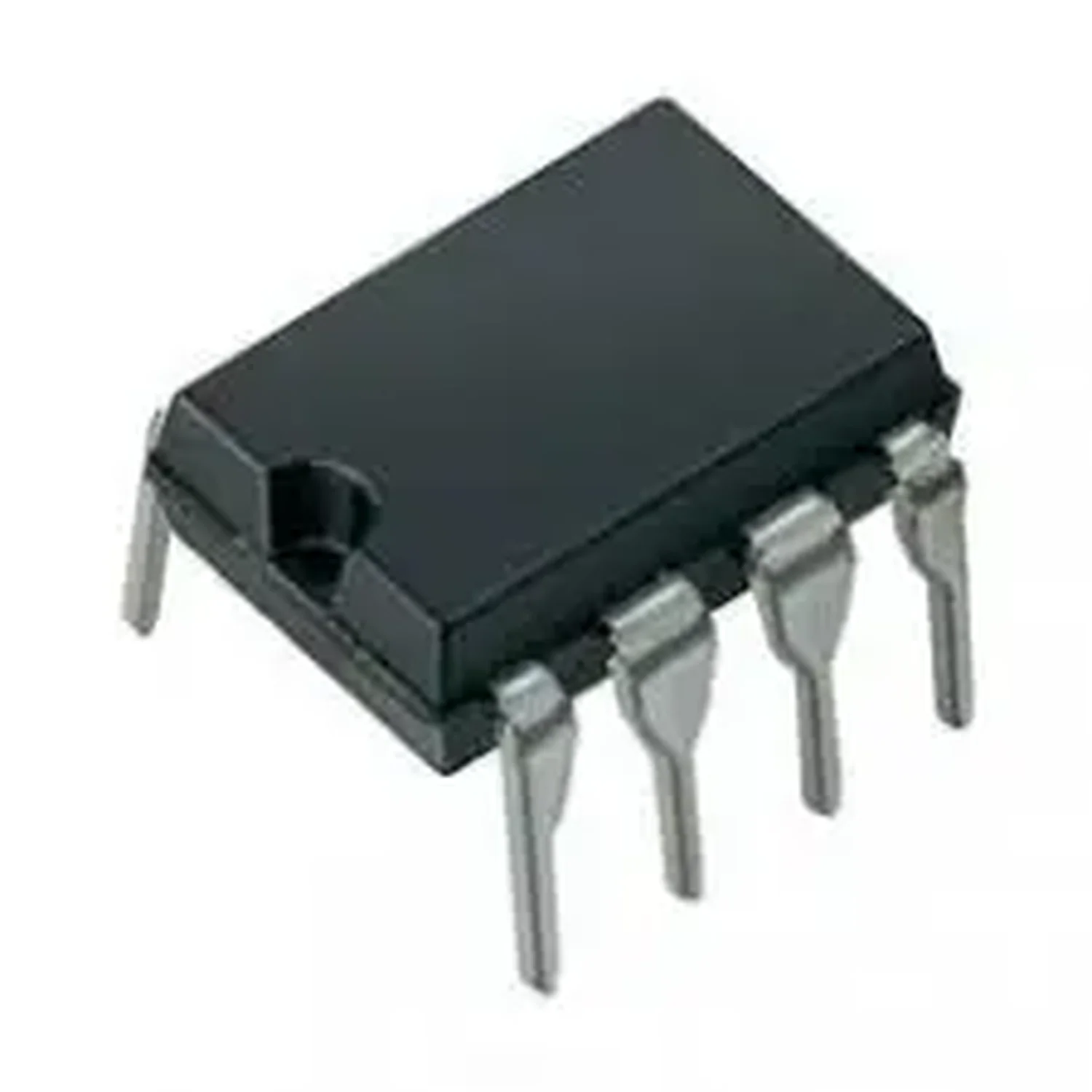 Circuit intégré MC1458P, amplificateur opérationnel dual faible bruit DIP-8