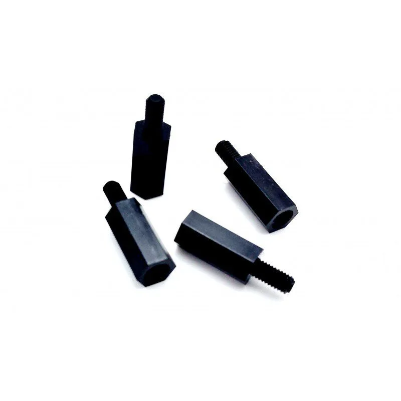 Entretoise en plastique 2.5+20mm