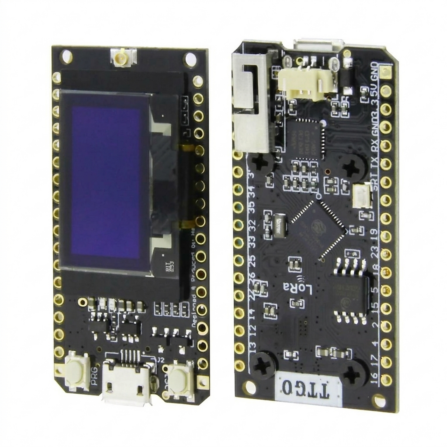 Module de developpement TTGO ESP32 LORA OLED 0.96 868Mhz