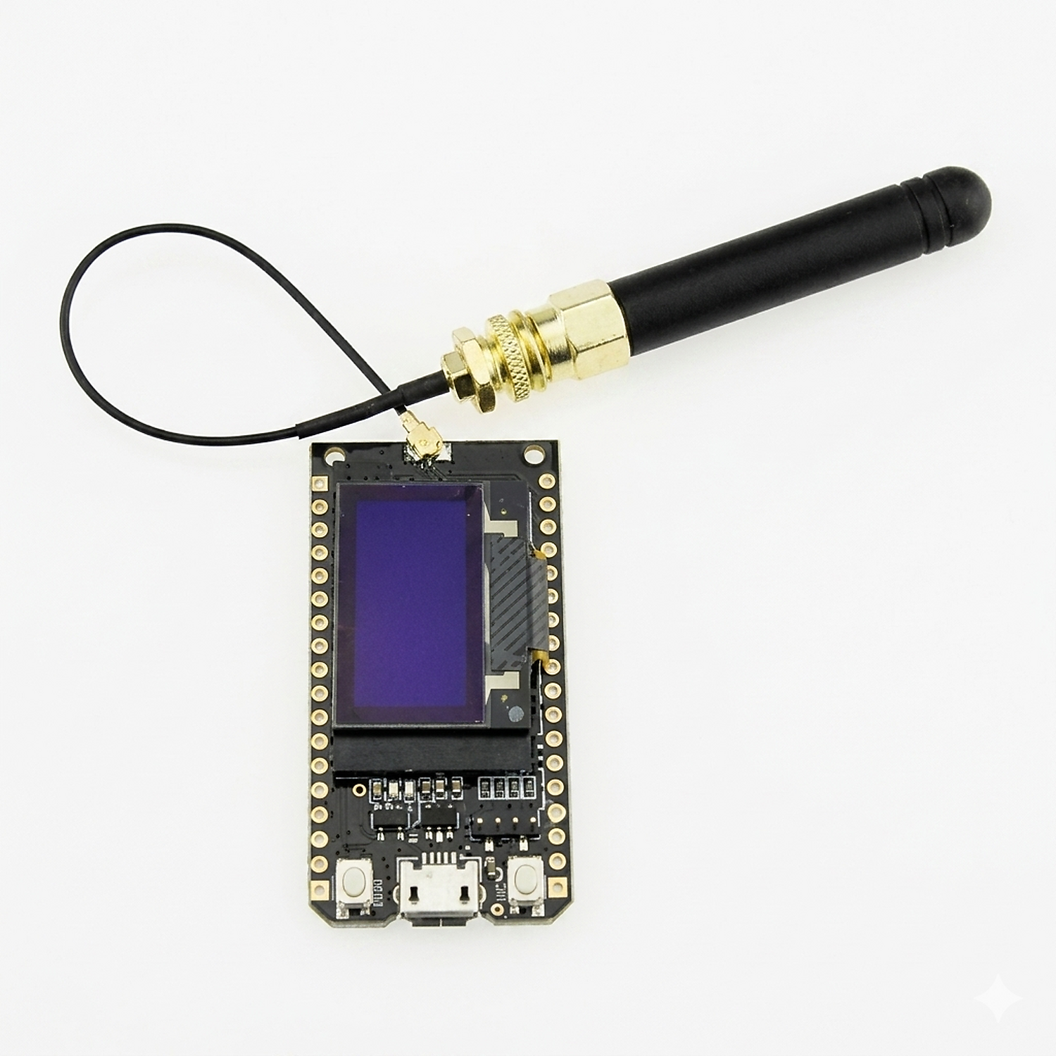 Carte développement TTGO LoRa 868Mhz ESP32 + OLED 0.96 pouces