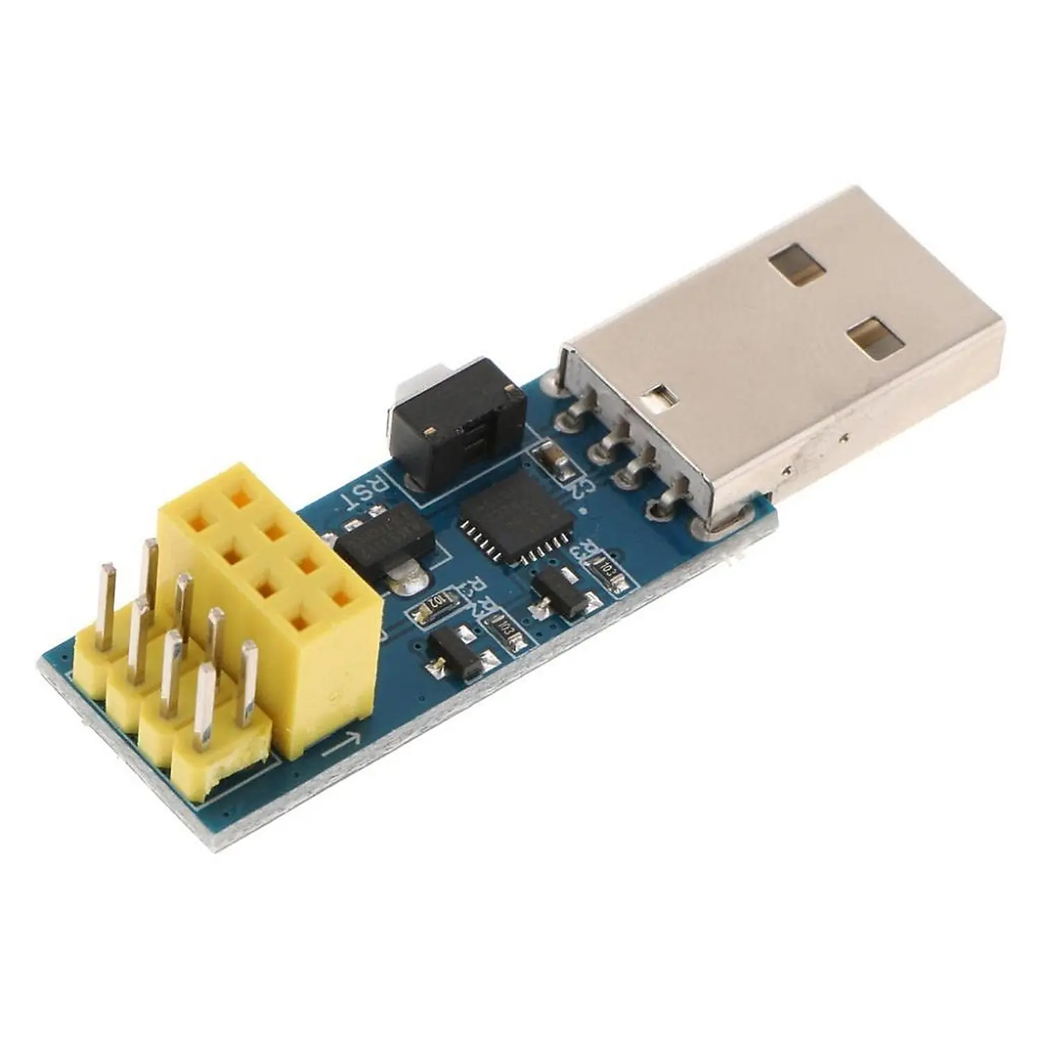 Adaptateur USB Module Wi-Fi ESP8266 ESP-01 - Downoalder LINK v1.0