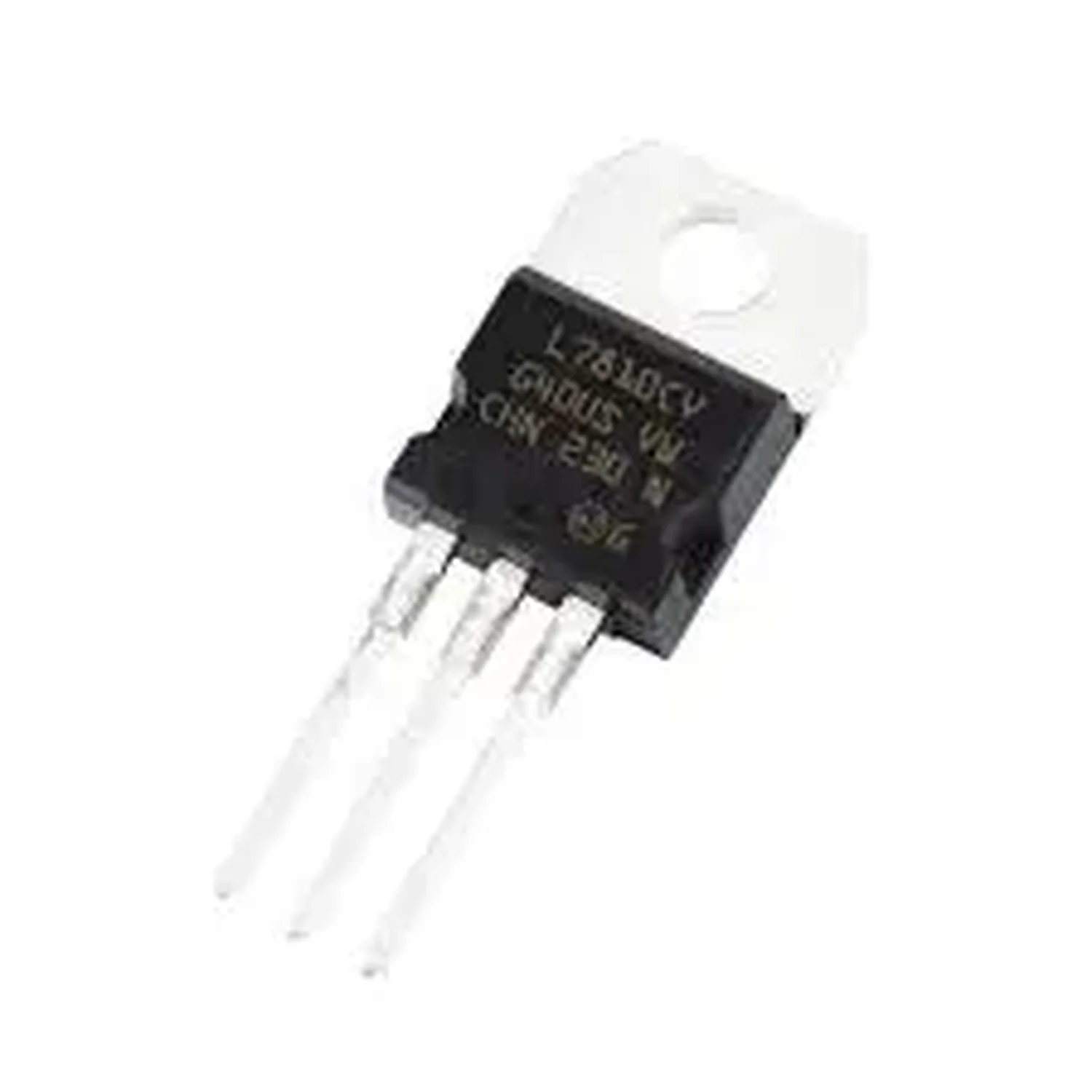 Circuit régulateur de tension L7810, 10V 1A, pour projets électroniques