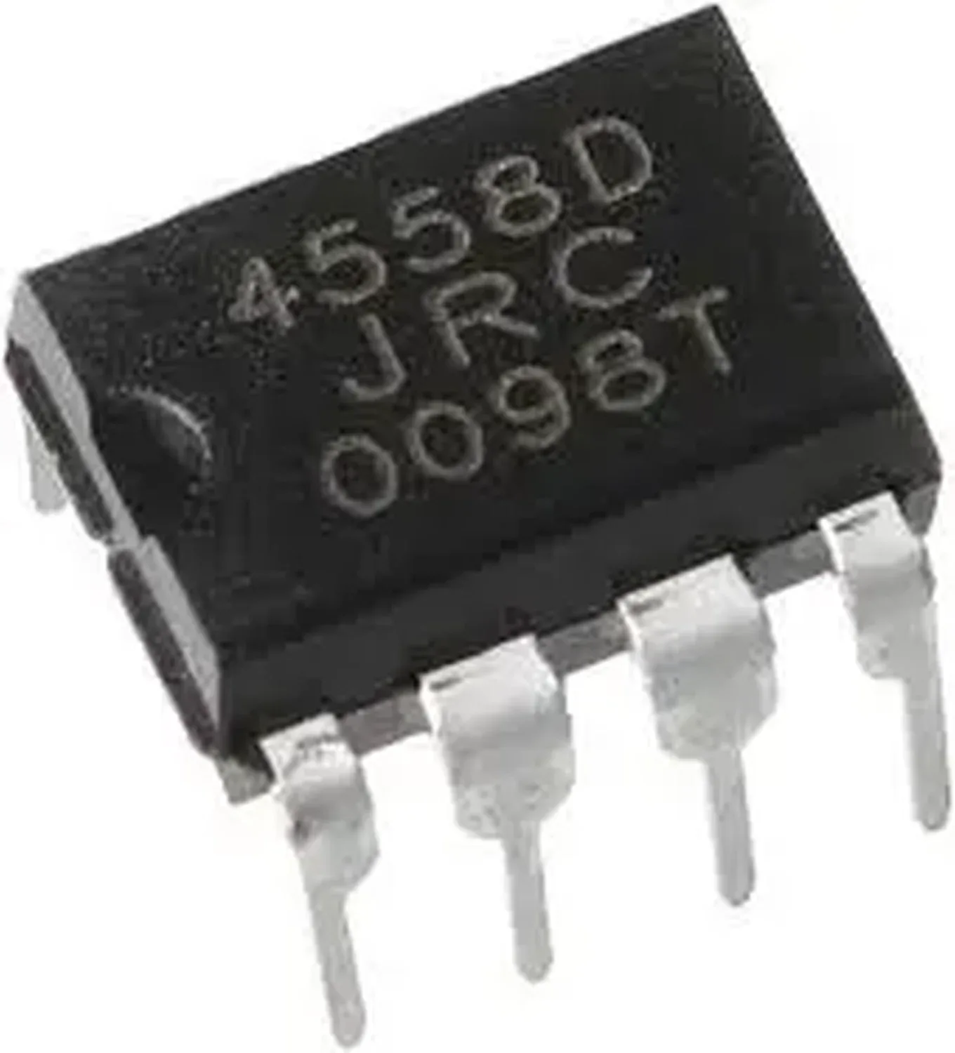 Amplificateur Opérationnel AOP JRC 4558 - Circuit Intégré Audio