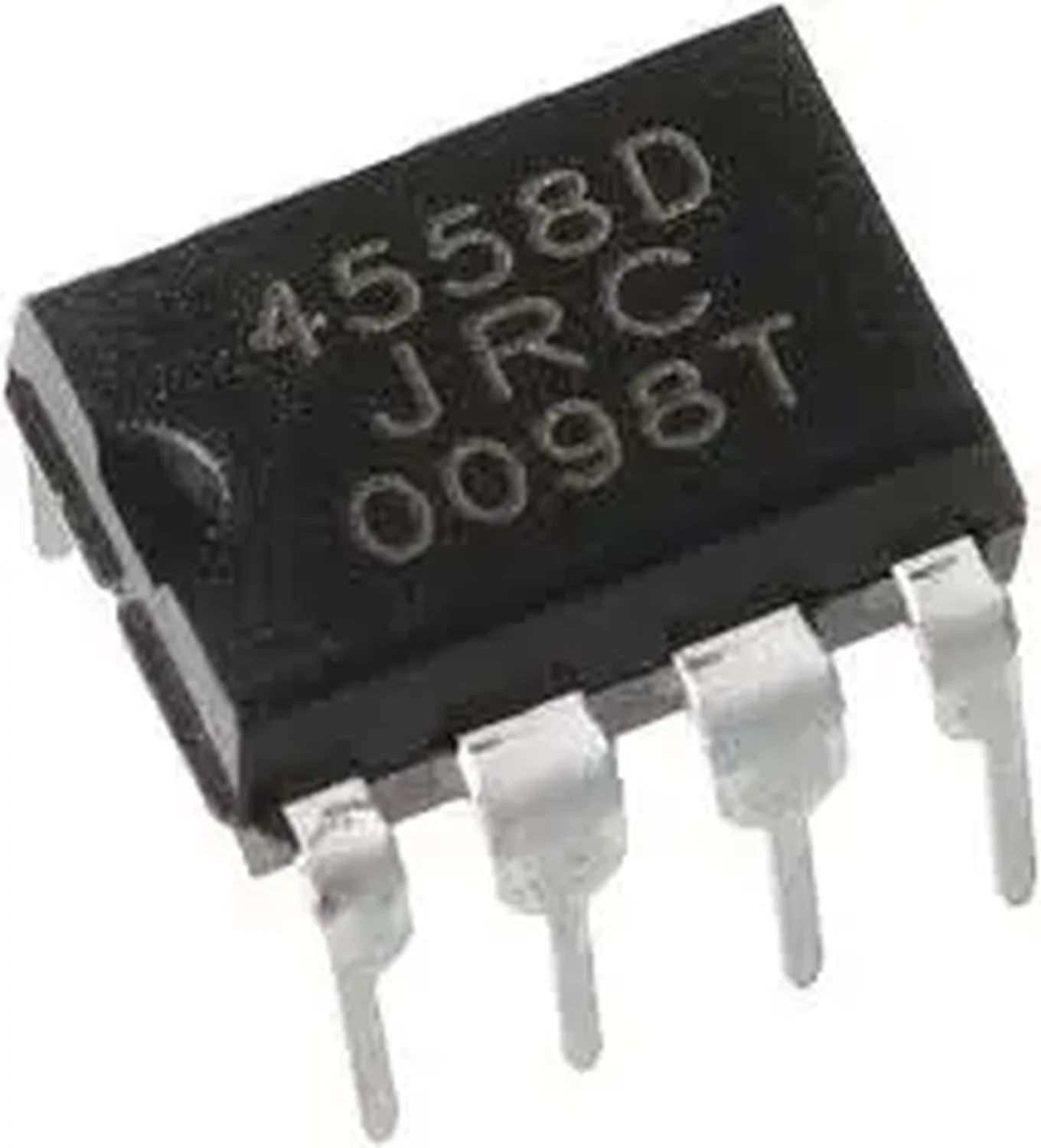 Amplificateur Opérationnel AOP JRC 4558 - Circuit Intégré Audio