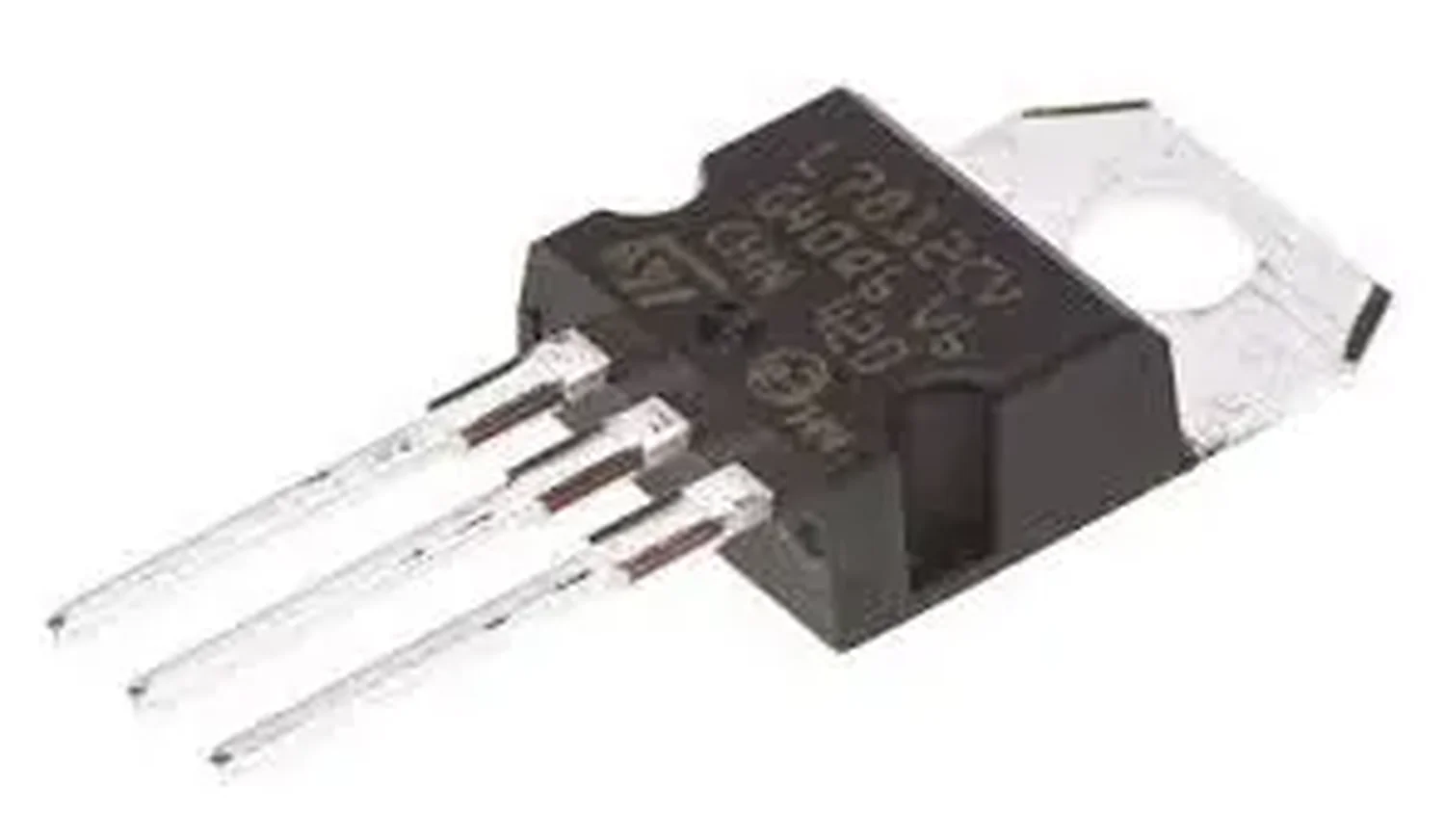 Régulateur de tension 5V L7812CV TO-220, composant électronique fiable