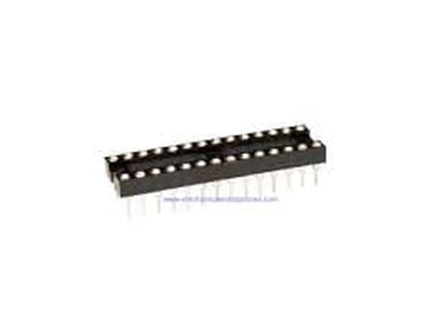 Support circuit DIP-28 large corps, 28 broches, Composants électroniques
