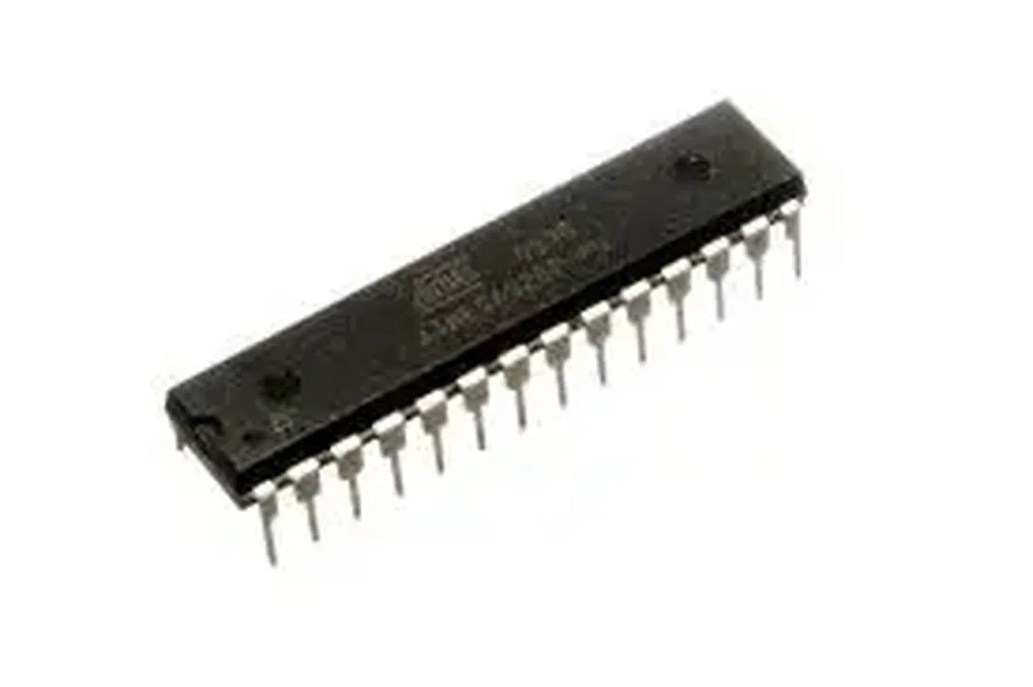 Microcontrôleur ATMEGA328P DIP28, circuit intégré 8 bits, 32 Ko flash