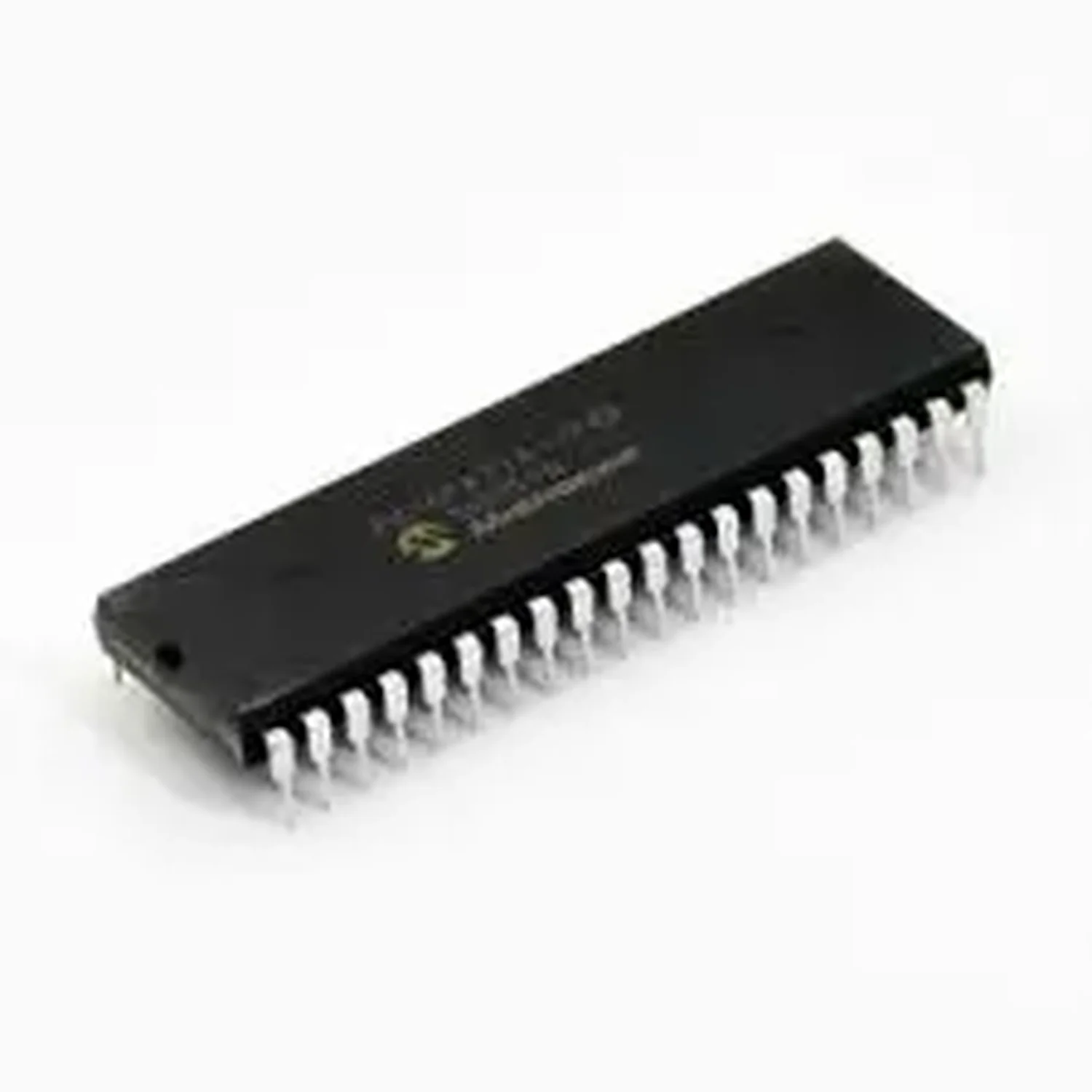 Microcontrôleur 8 bits PIC 16F877A-I/P DIP-40, circuit intégré 40 broches