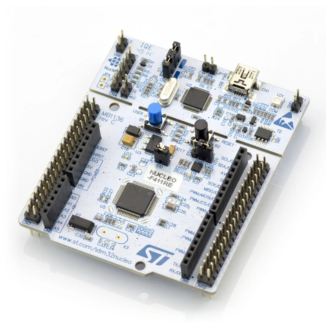 Carte de developpement STM32 NUCLEO-F411RE
