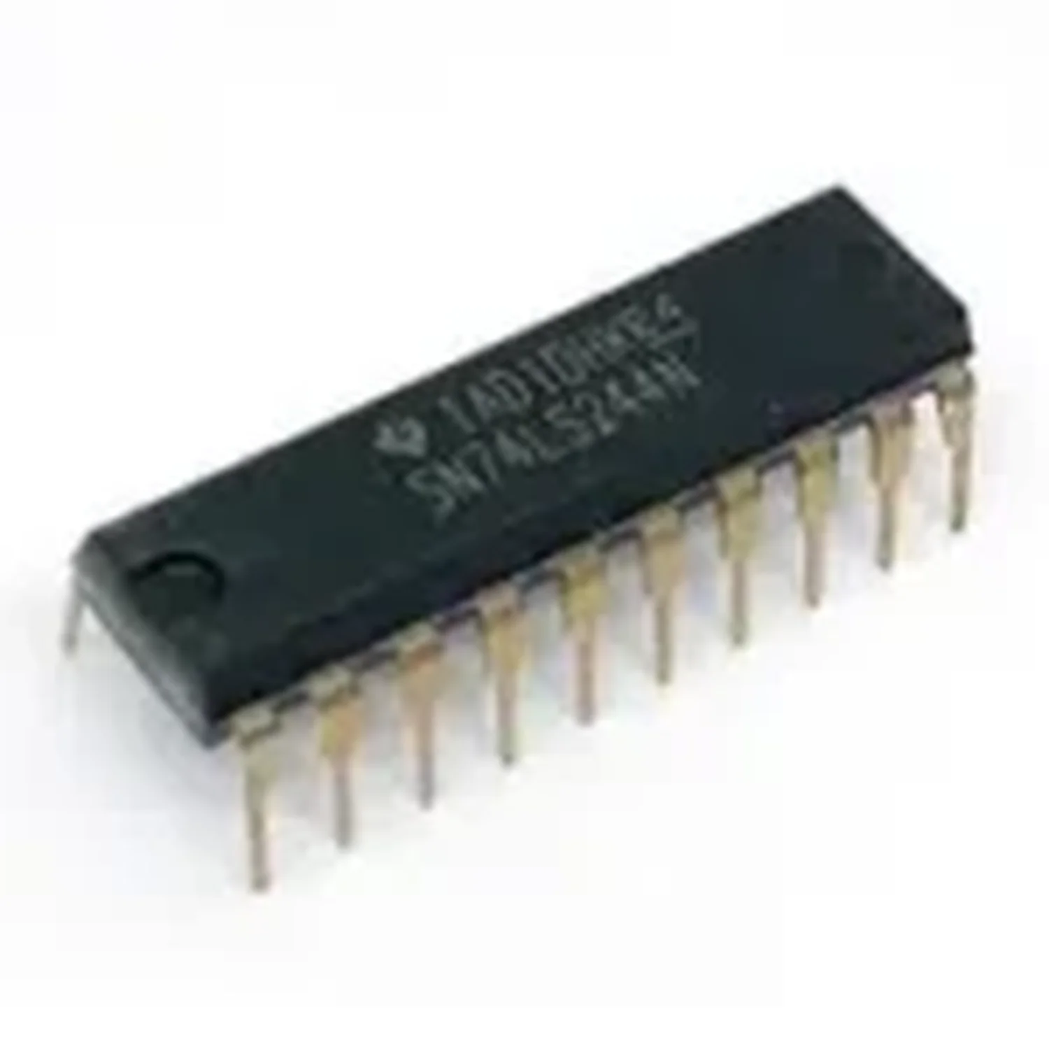 Circuit intégré 74LS244 DIP-20, composant électronique 20 broches