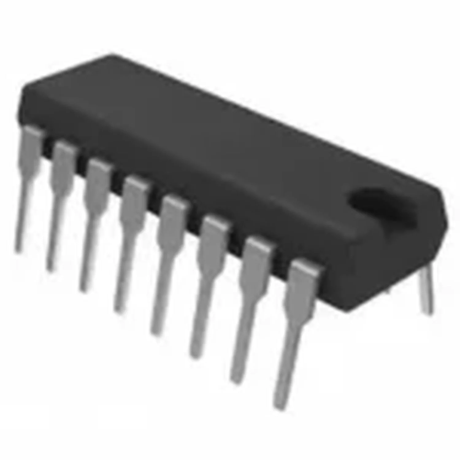 Circuit intégré CD4030 DIP-14, 4 portes XOR, composant pour applications logiques