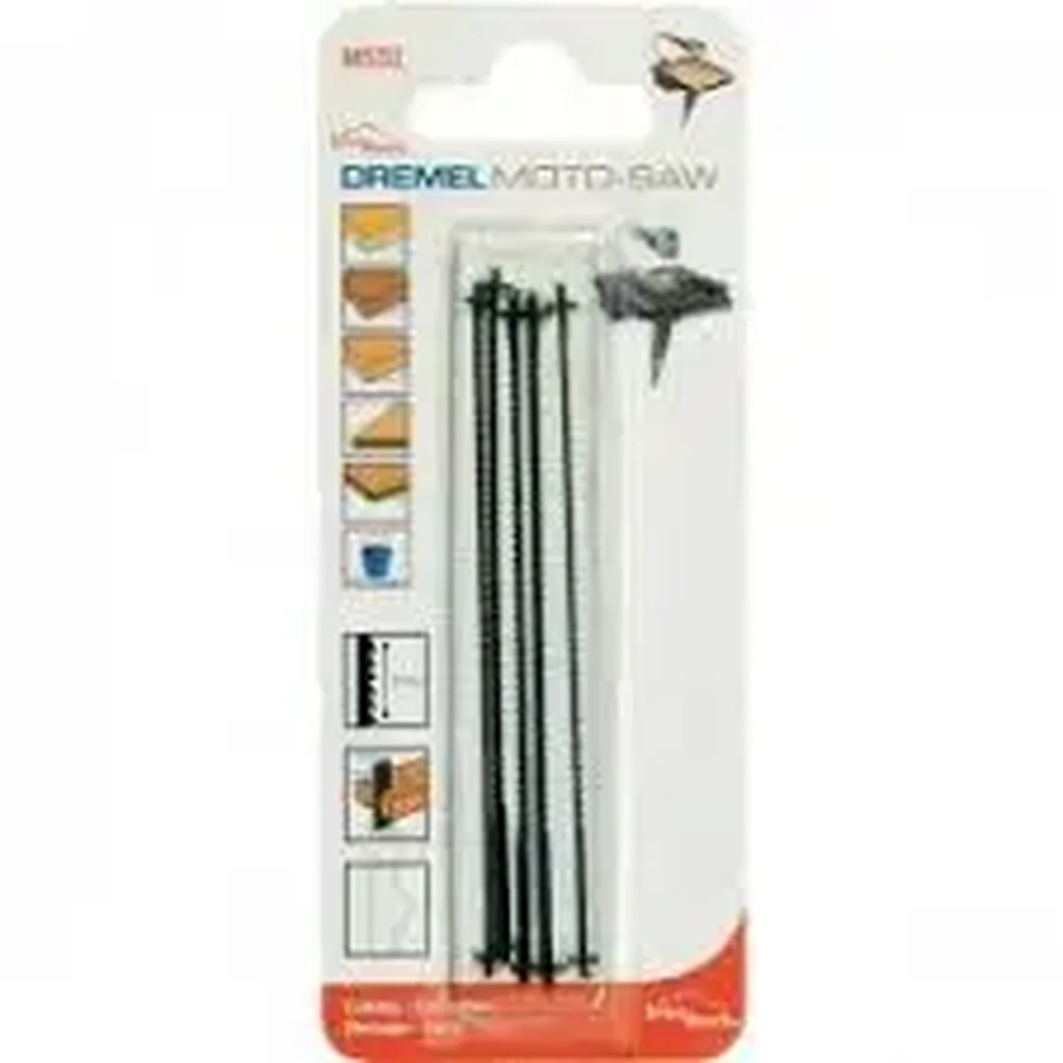 Lot de 5 lames MS52 - Accessoires de découpe précise pour composants