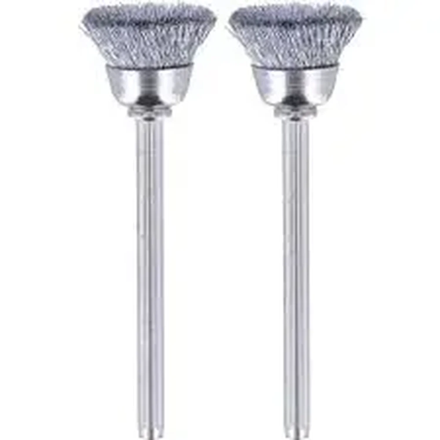 Dermel Lot 2 Brosses Acier 442 - Module de Finition Métal