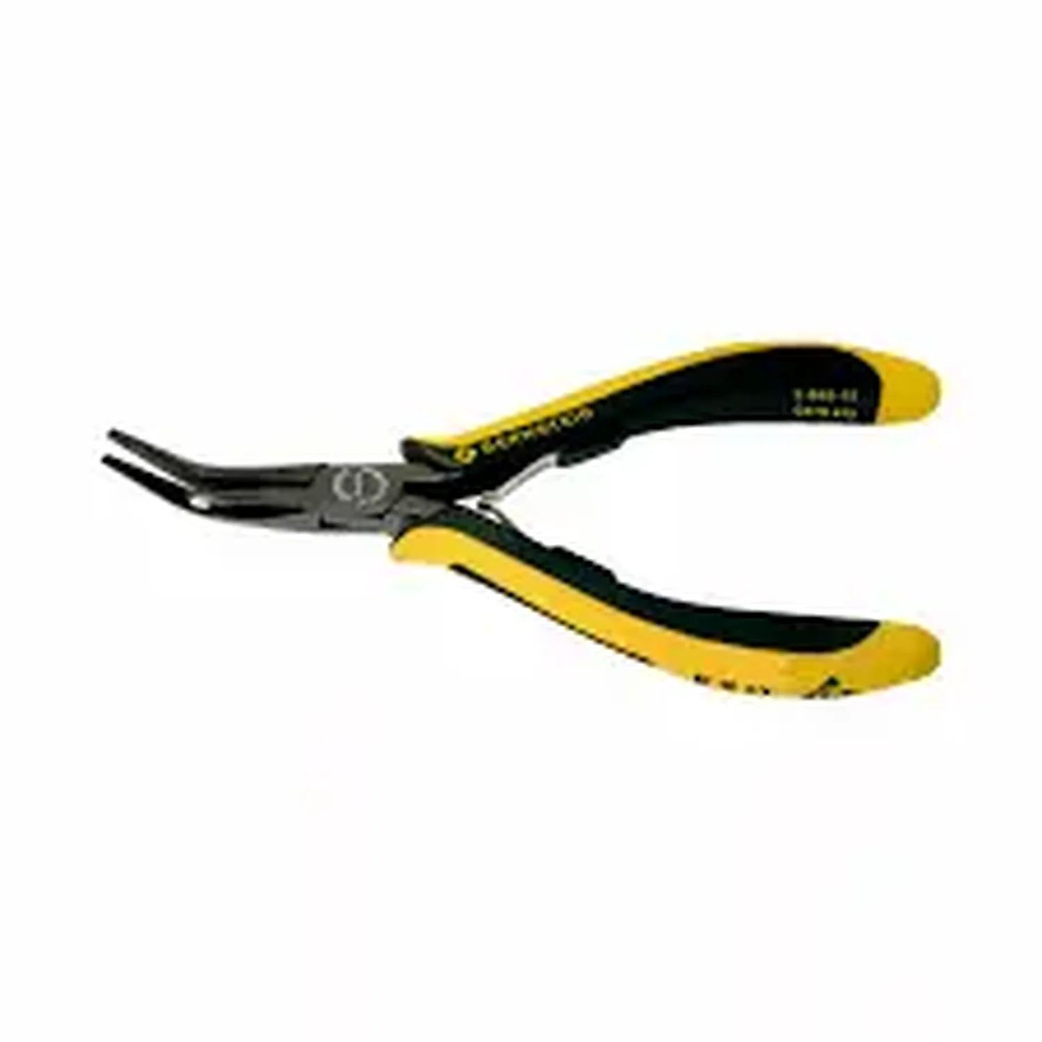 Pince élecronicien à bec long courbé sumex