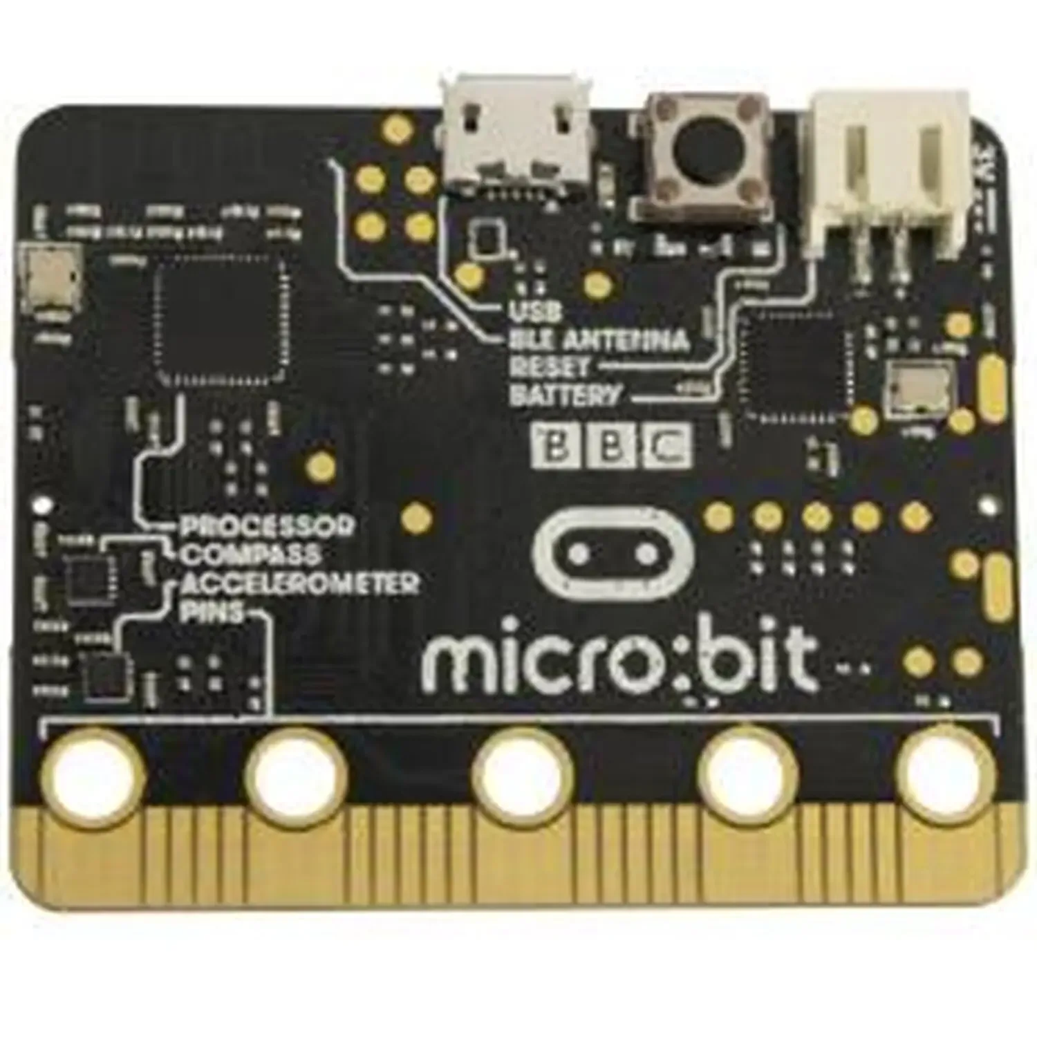 Carte Microbit V2