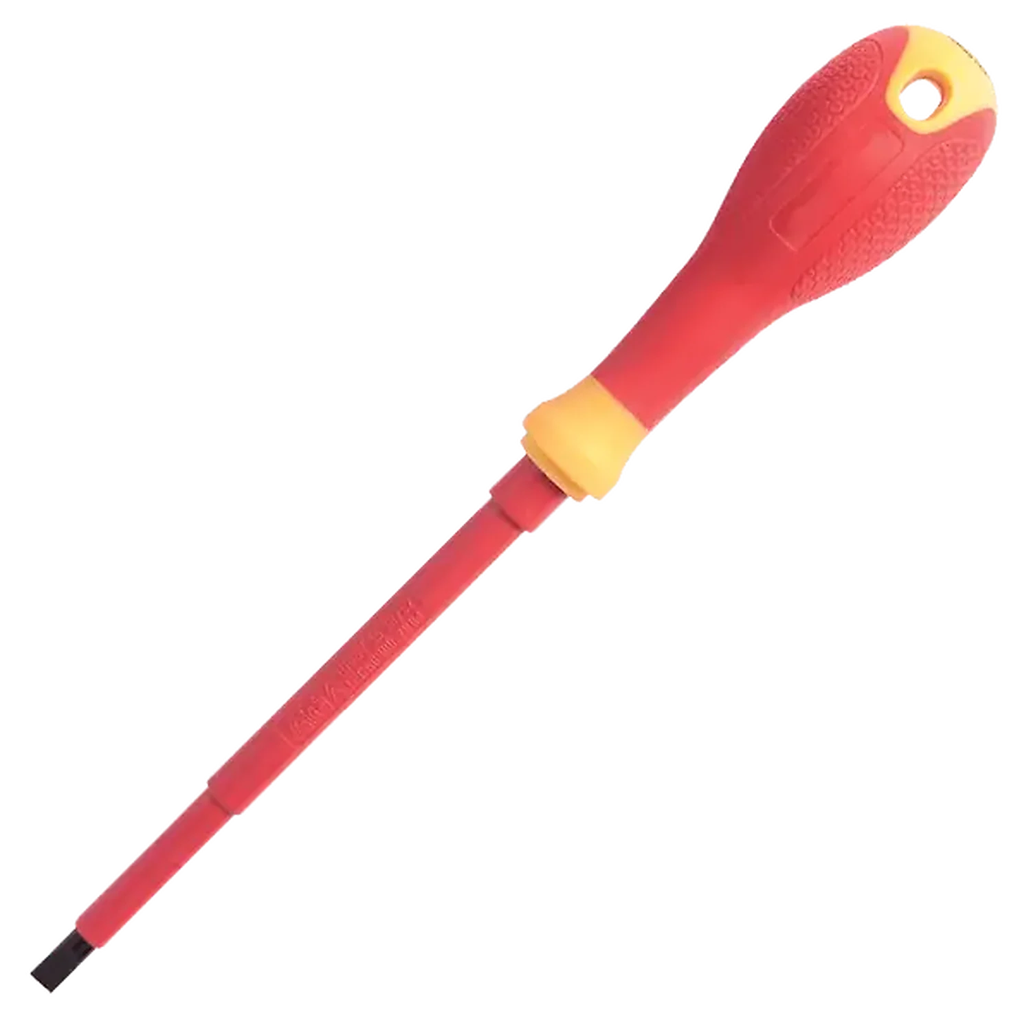 Tournevis de précision isolé 5x150mm pour électronique