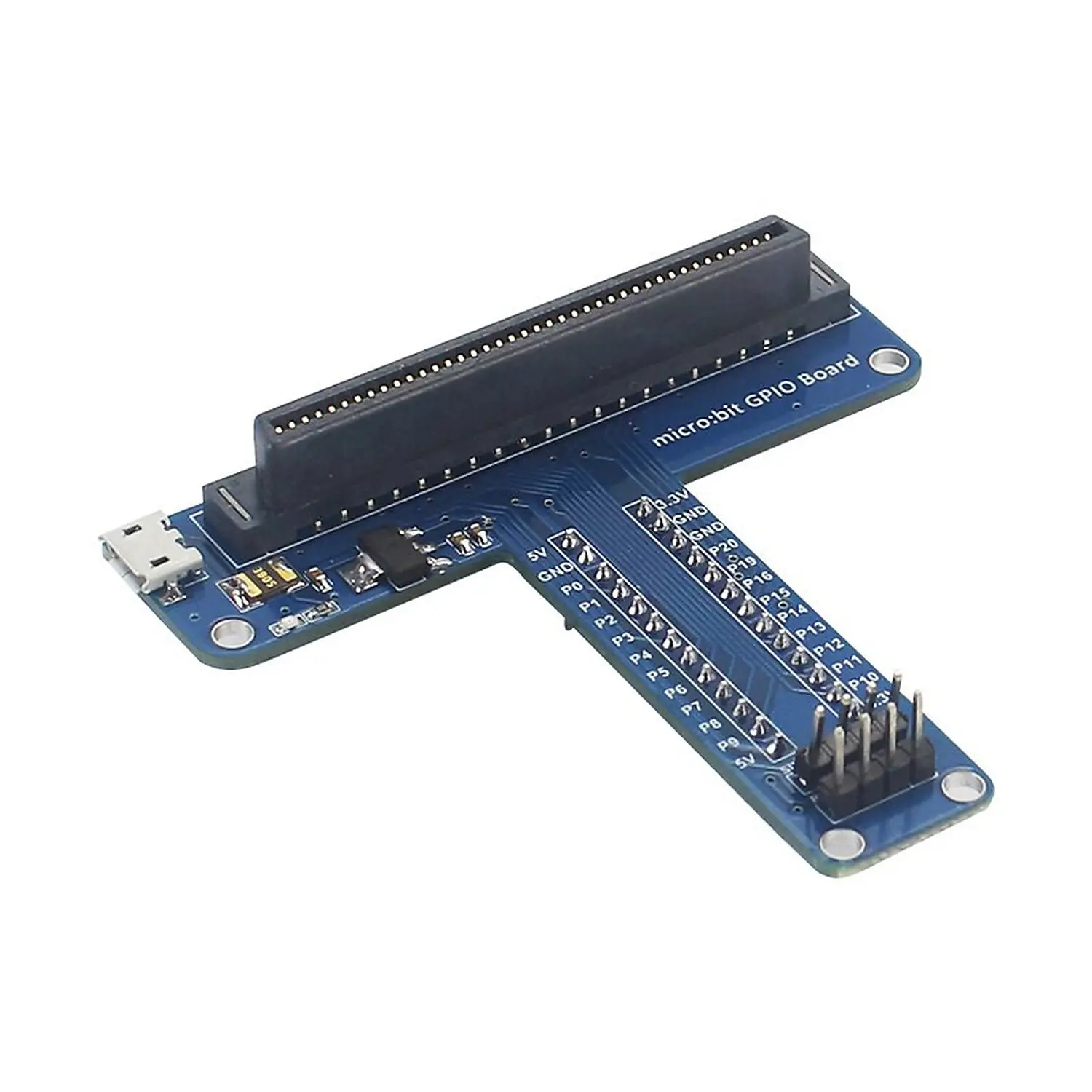 Carte GPIO de type T pour Microbit