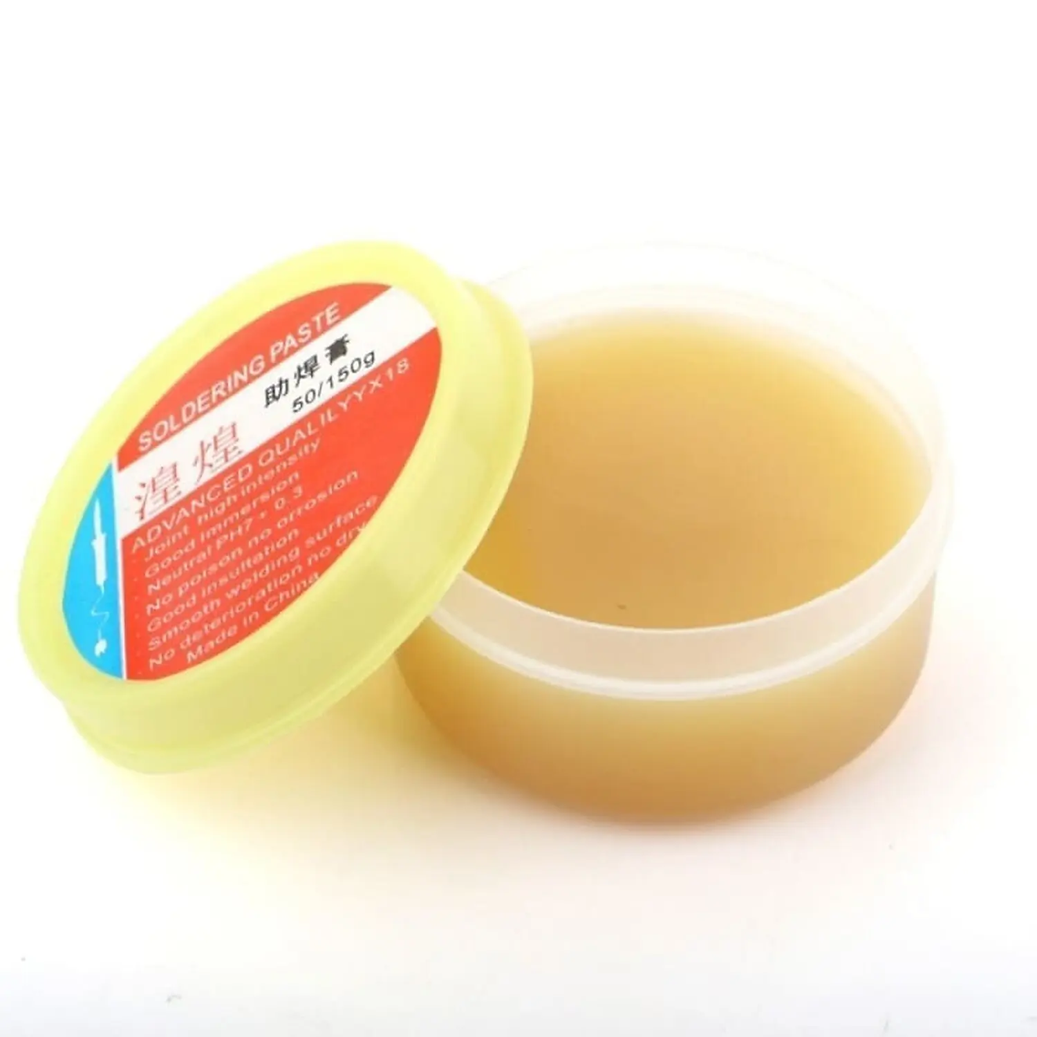 Flux de Soudure 100g - Accessoire pour Projets Électroniques et Soudage