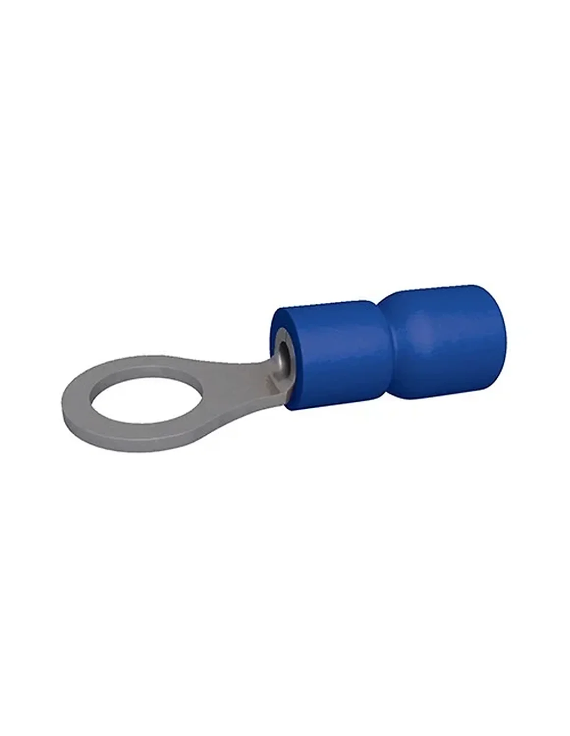 Cosse ronde bleue FDD5-250, connecteur électrique pour câblage 250V