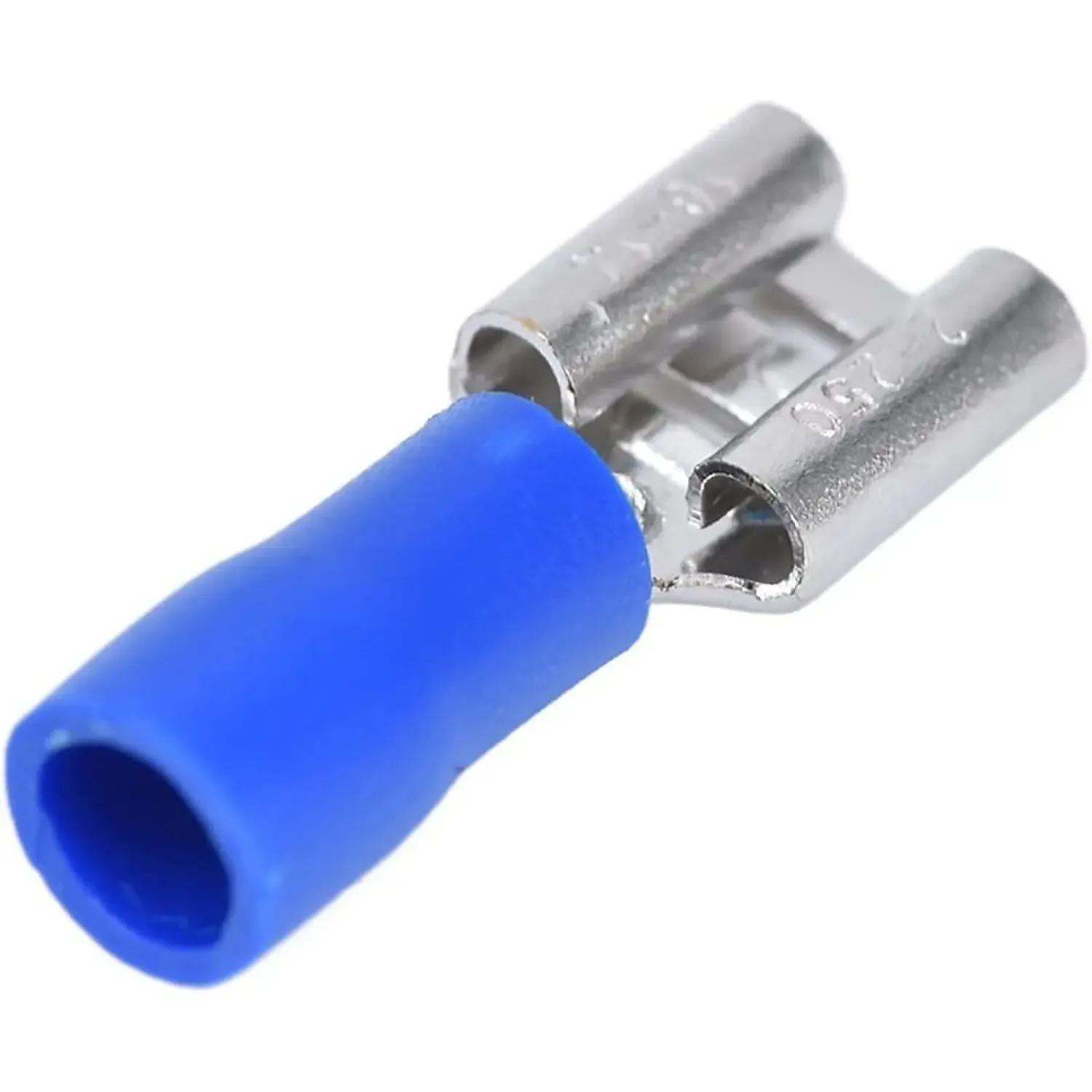 Cosse Fiche Femelle Bleu FDD2-250, Connecteur Électrique 250V