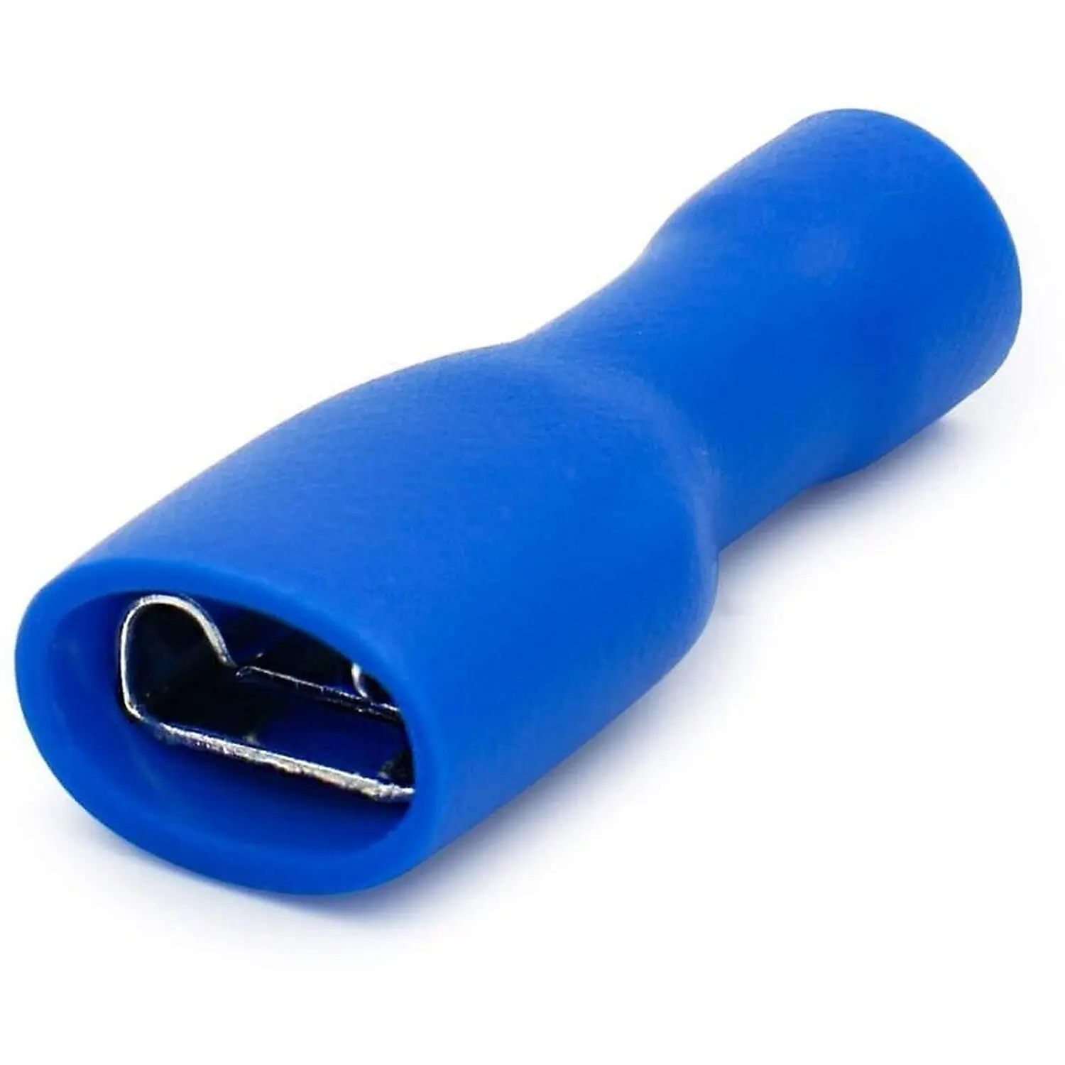 Cosse isolée Fiche Femelle Bleu FDFD2-250 - Connecteur pour projets électroniques