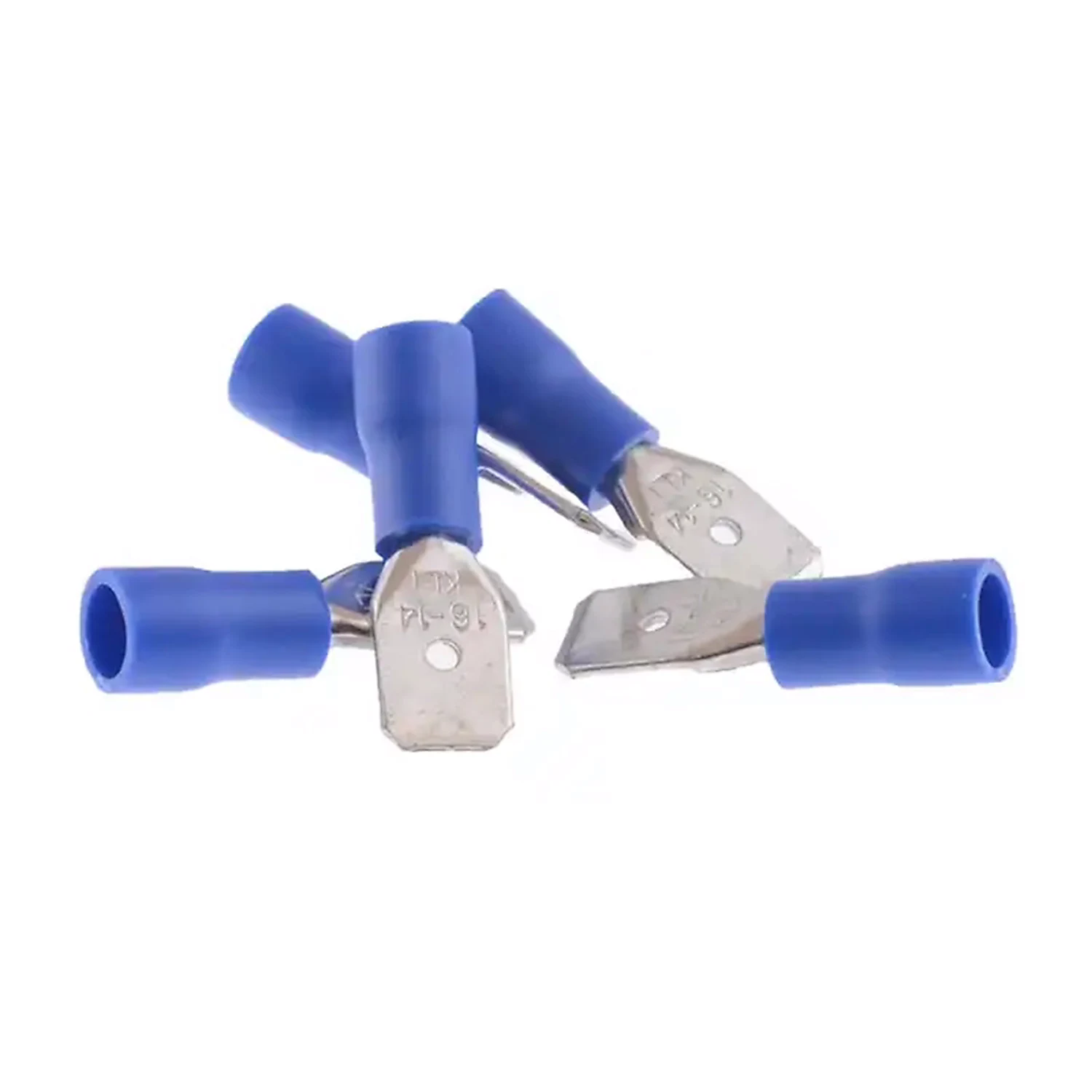 Cosse Fiche Male Bleu MDD2-250 Connecteur Électrique
