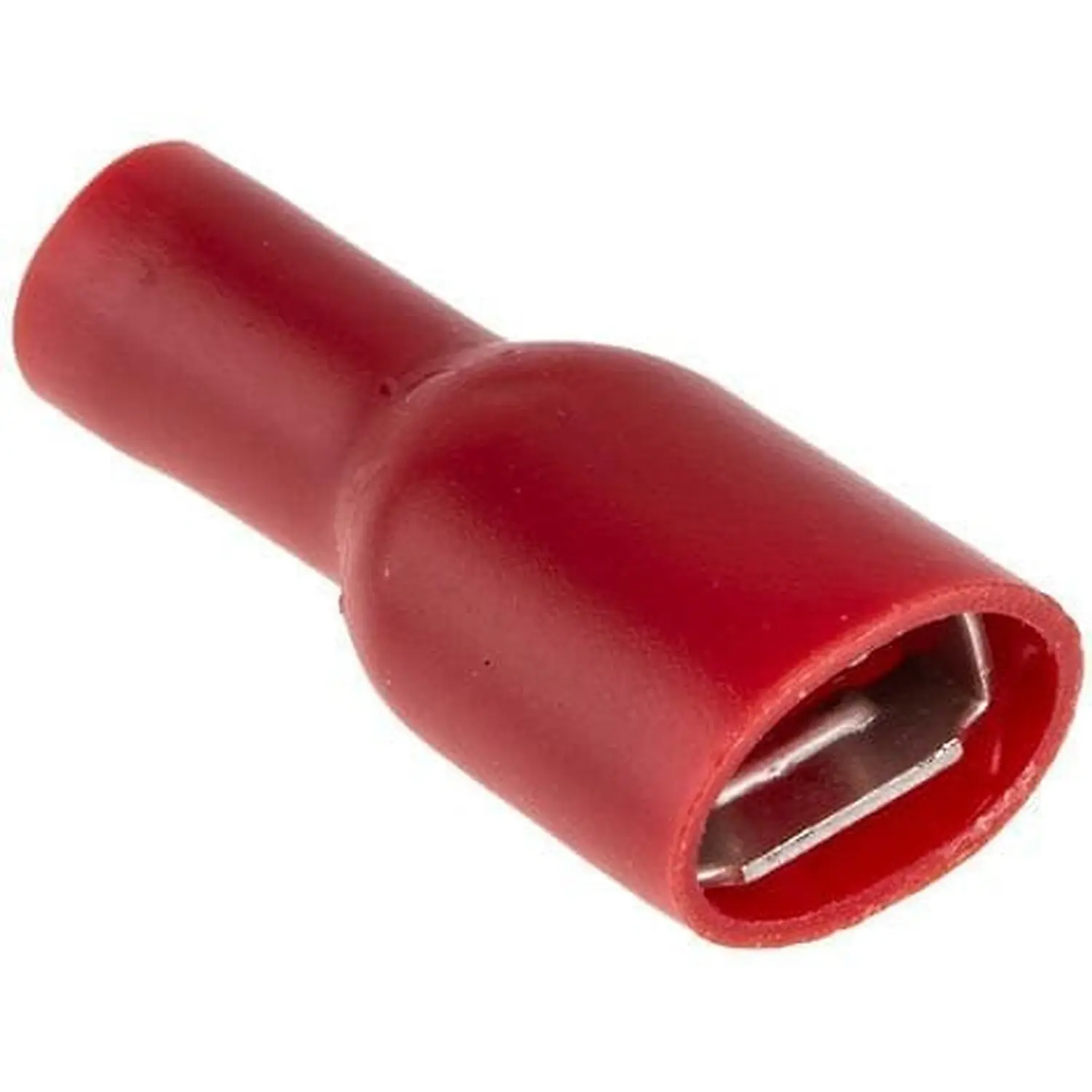 Cosse isolée femelle rouge FDFD1.25-250 pour câbles, connectique électronique