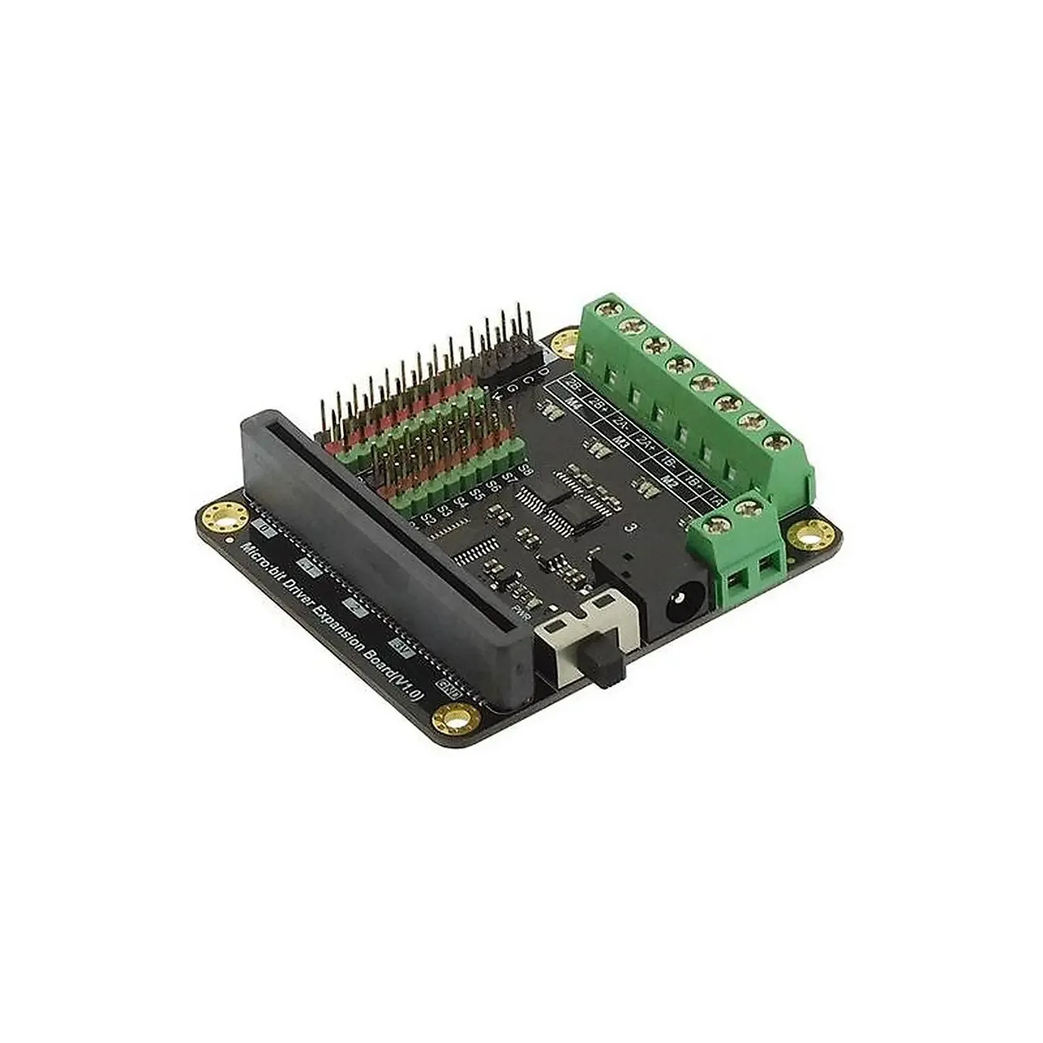Carte d'extension contrôleur de moteur pour micro:bit DFR548