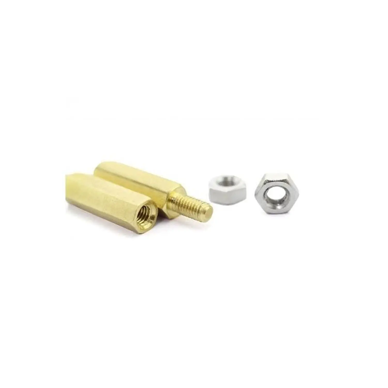 Entretoise métallique D40 L5mm - Accessoire de montage électronique