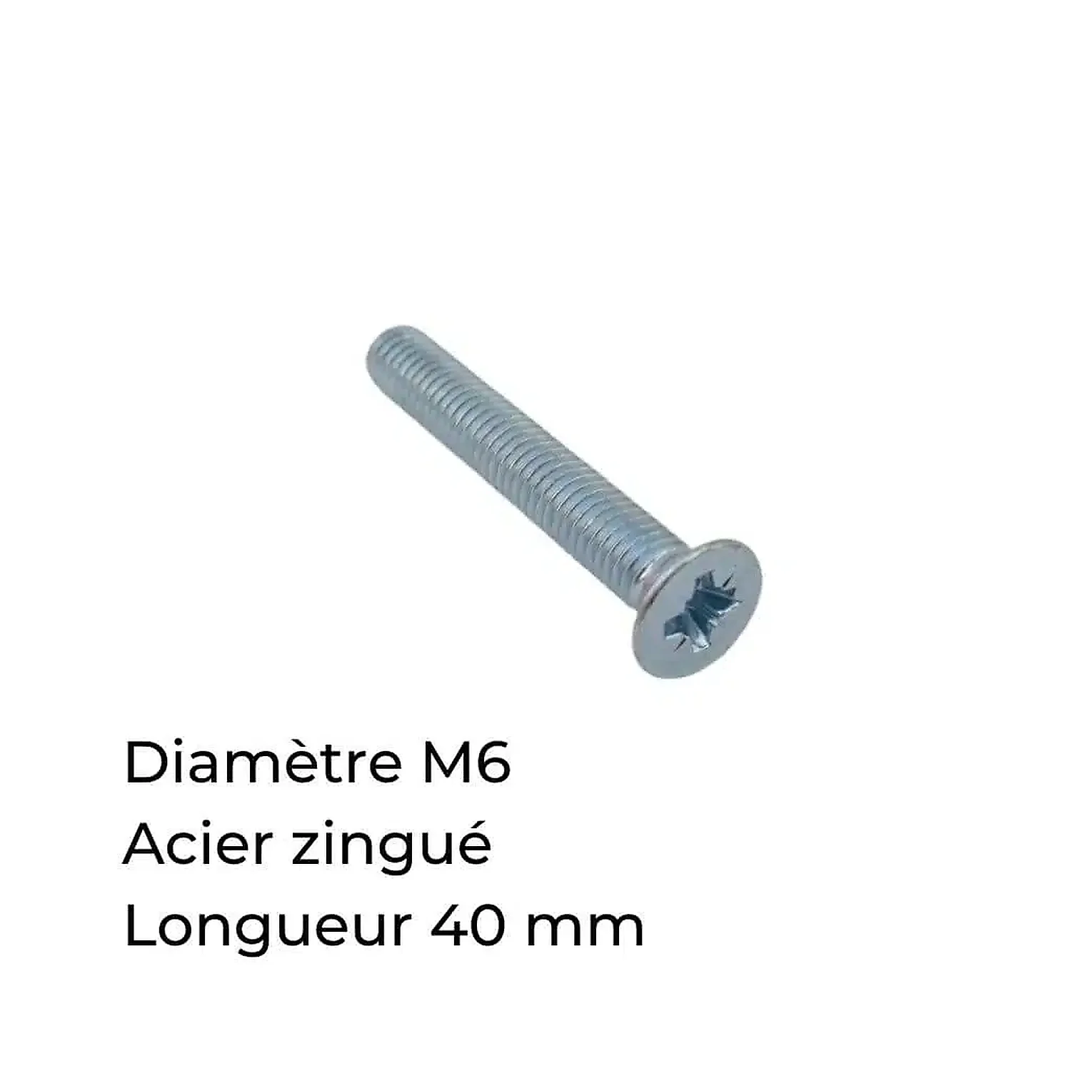 Vis métallique 40mm - Accessoire pour cartes Arduino et modules IoT