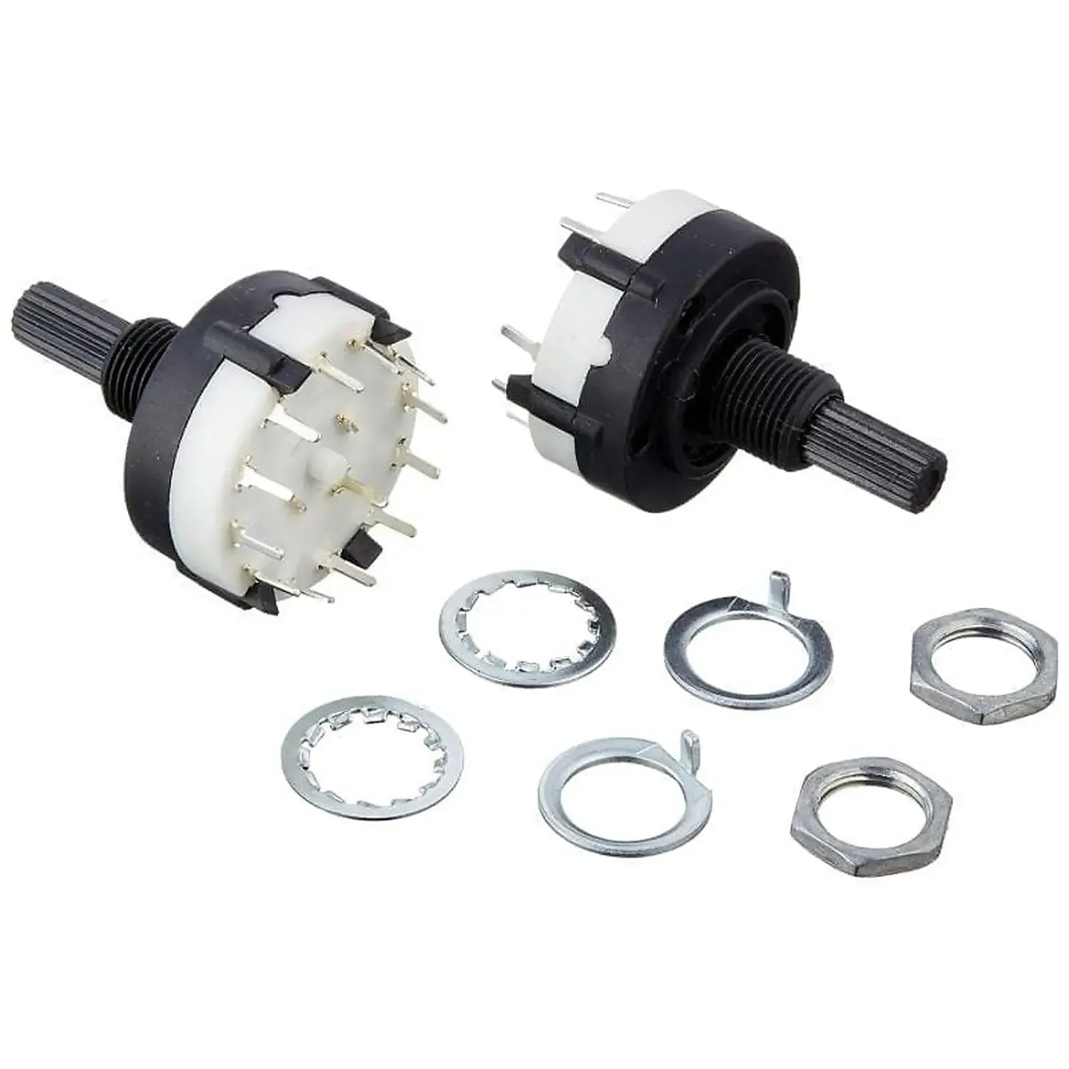 Sélecteur rotatif 12 positions - Composant électronique pour projets