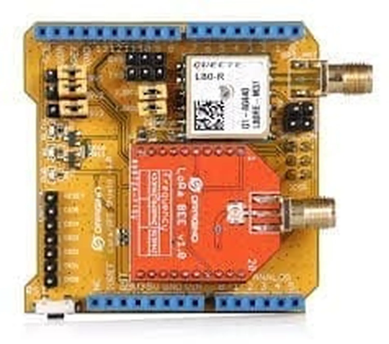 Module Shield Lora /GPS 868Mhz pour Arduino uno