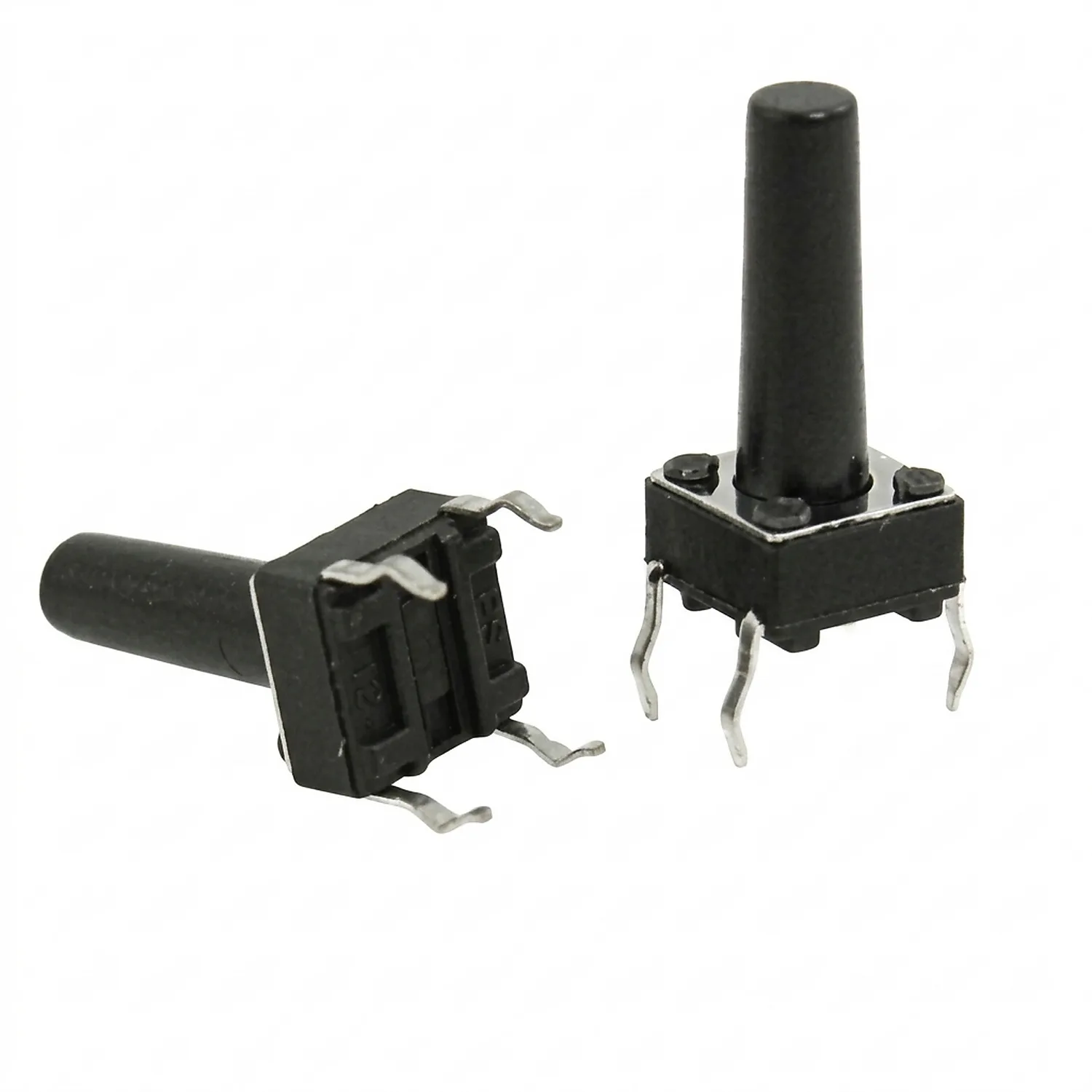 Bouton poussoir 6x6x13 mm