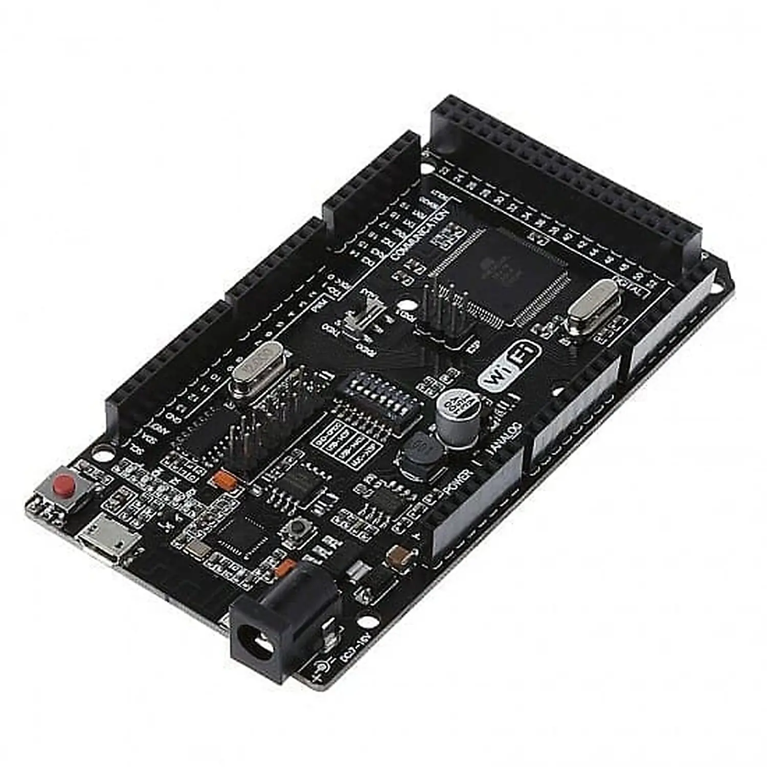 Carte R3 ATmega328P WIFI ESP8266 Flash 8Mbits USB-TTL CH340G