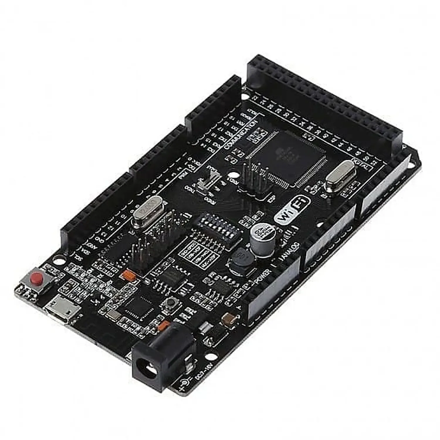 Carte R3 ATmega328P WIFI ESP8266 Flash 8Mbits USB-TTL CH340G