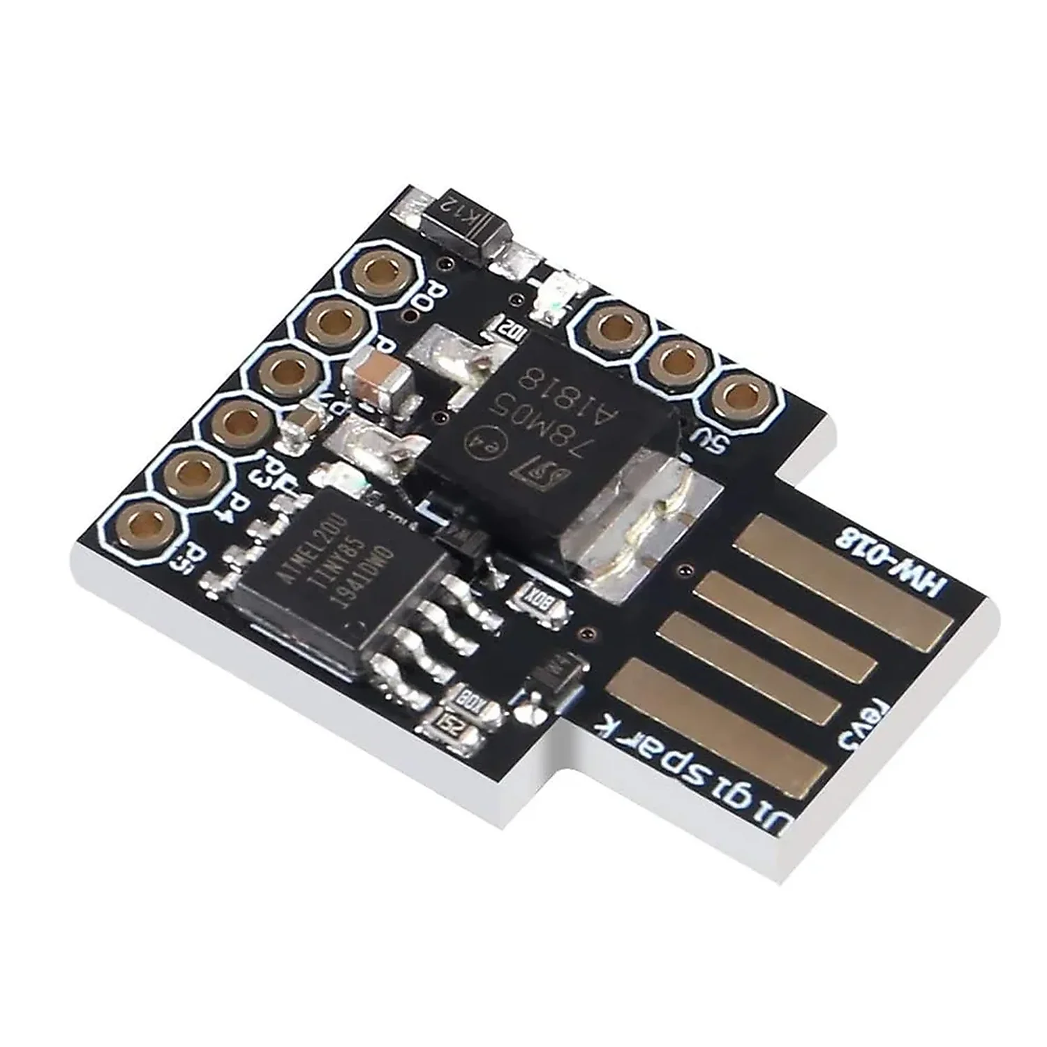 Mini Carte de developpement USB ATTINY85