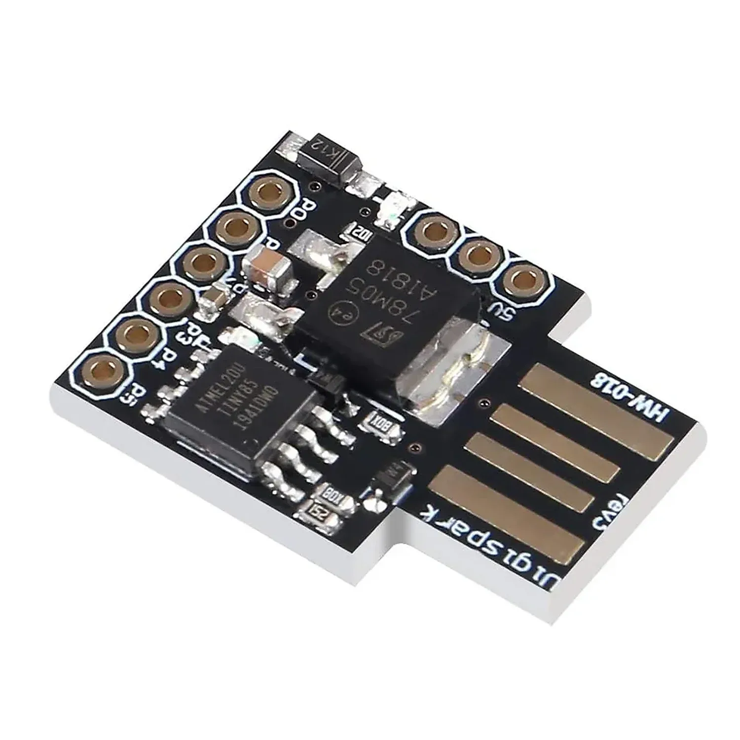 Mini Carte de developpement USB ATTINY85