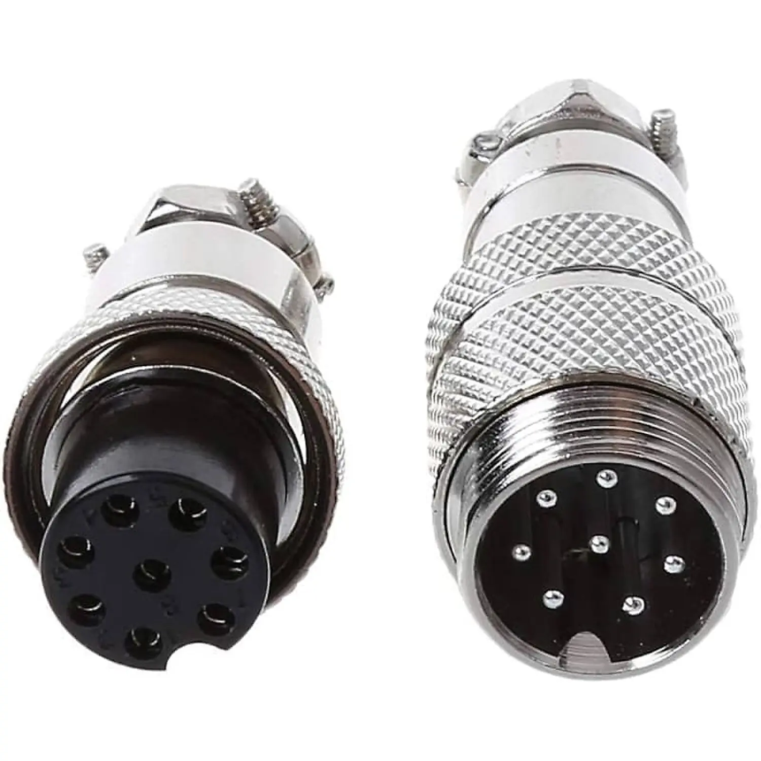 Connecteur Aviation GX16 7Pin Male+Femelle
