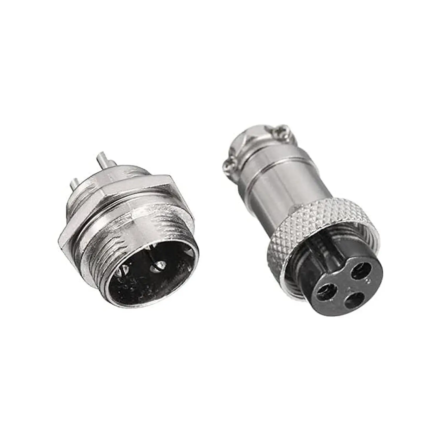 Connecteur Aviation GX16 3Pin Male+Femelle