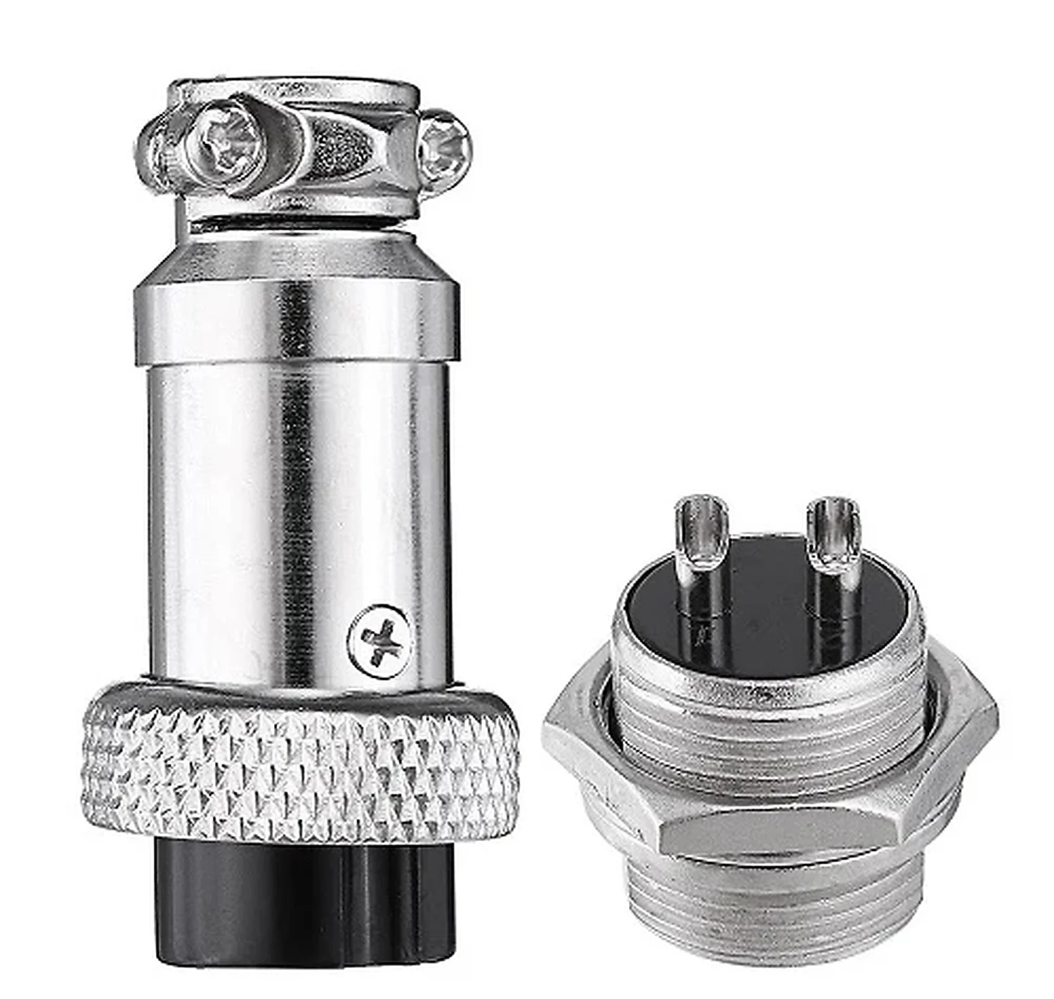 Connecteur Aviation GX16 2Pin Male+Femelle
