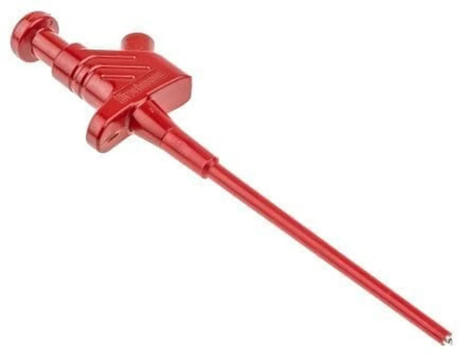Pince de test à fil ressort rouge PTL2371