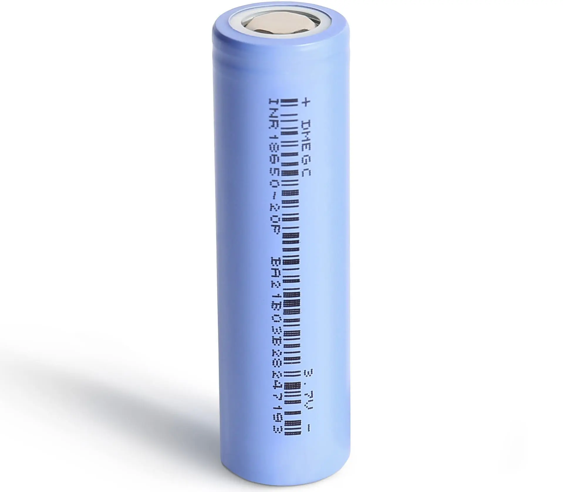 Pile li-ion 18650 rechargeable - 2000mAh